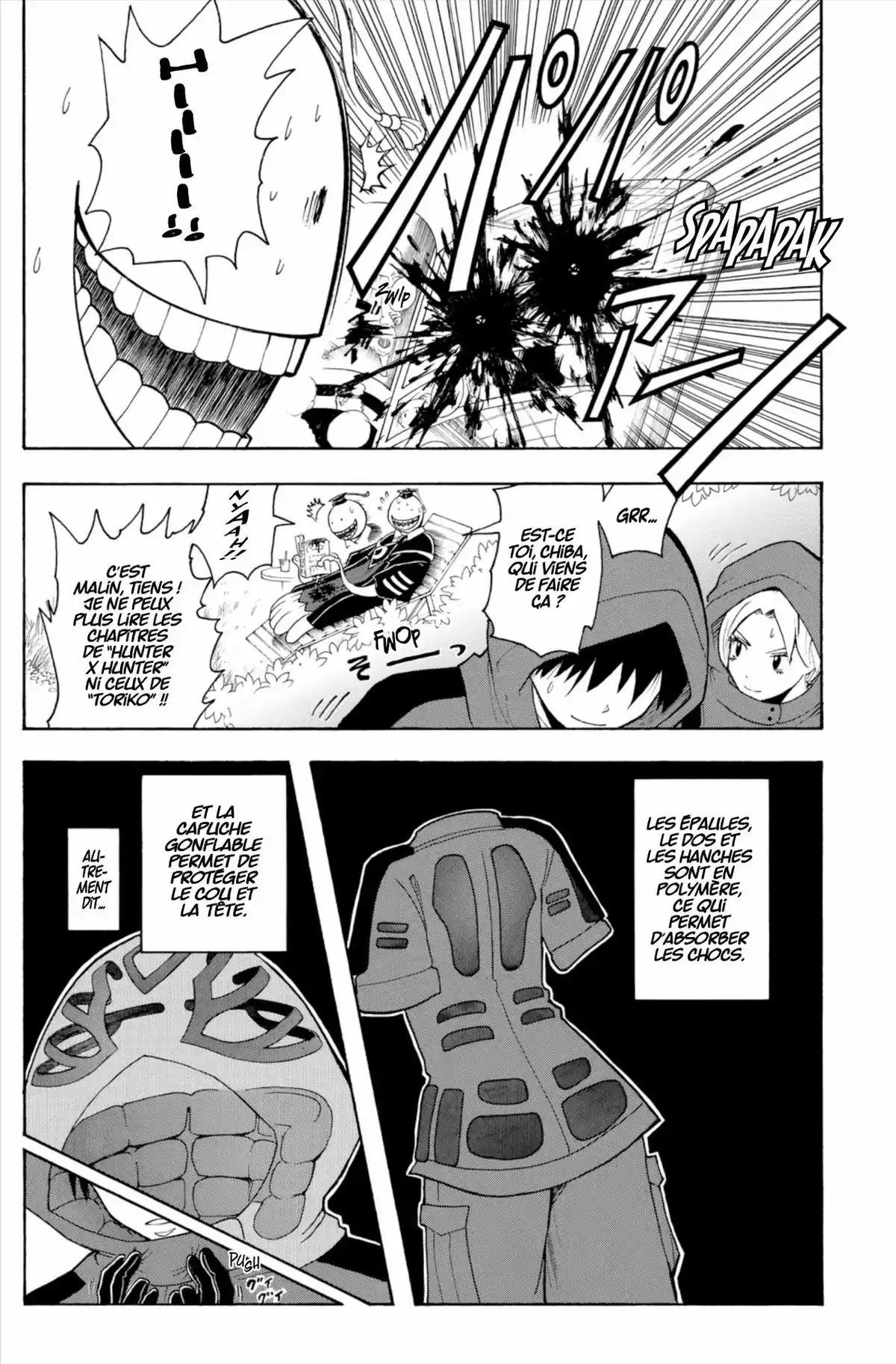 Assassination Classroom Volume 12 page 13