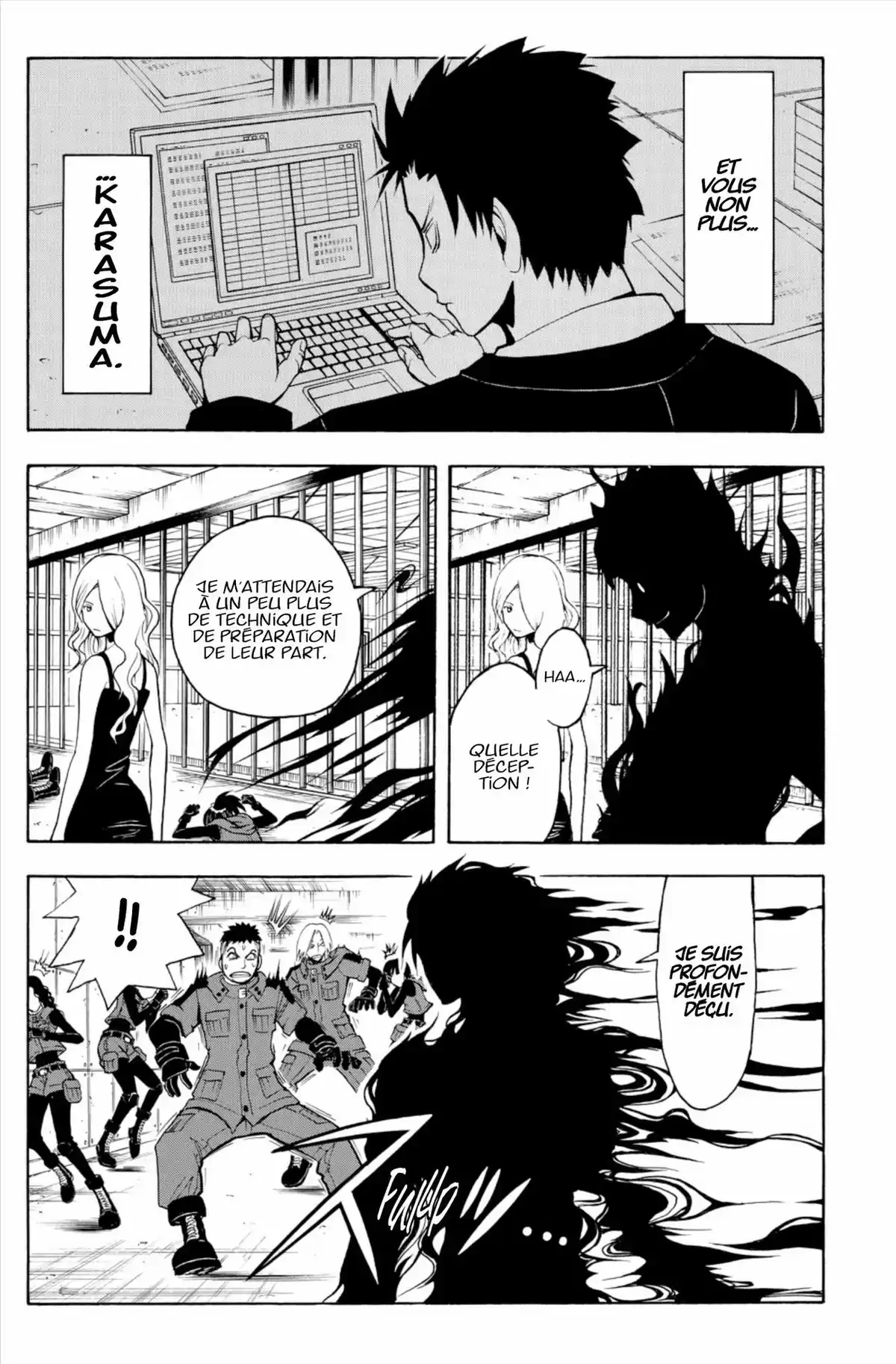 Assassination Classroom Volume 12 page 135