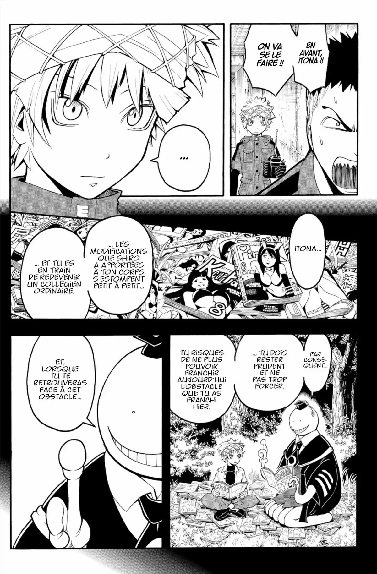 Assassination Classroom Volume 12 page 137