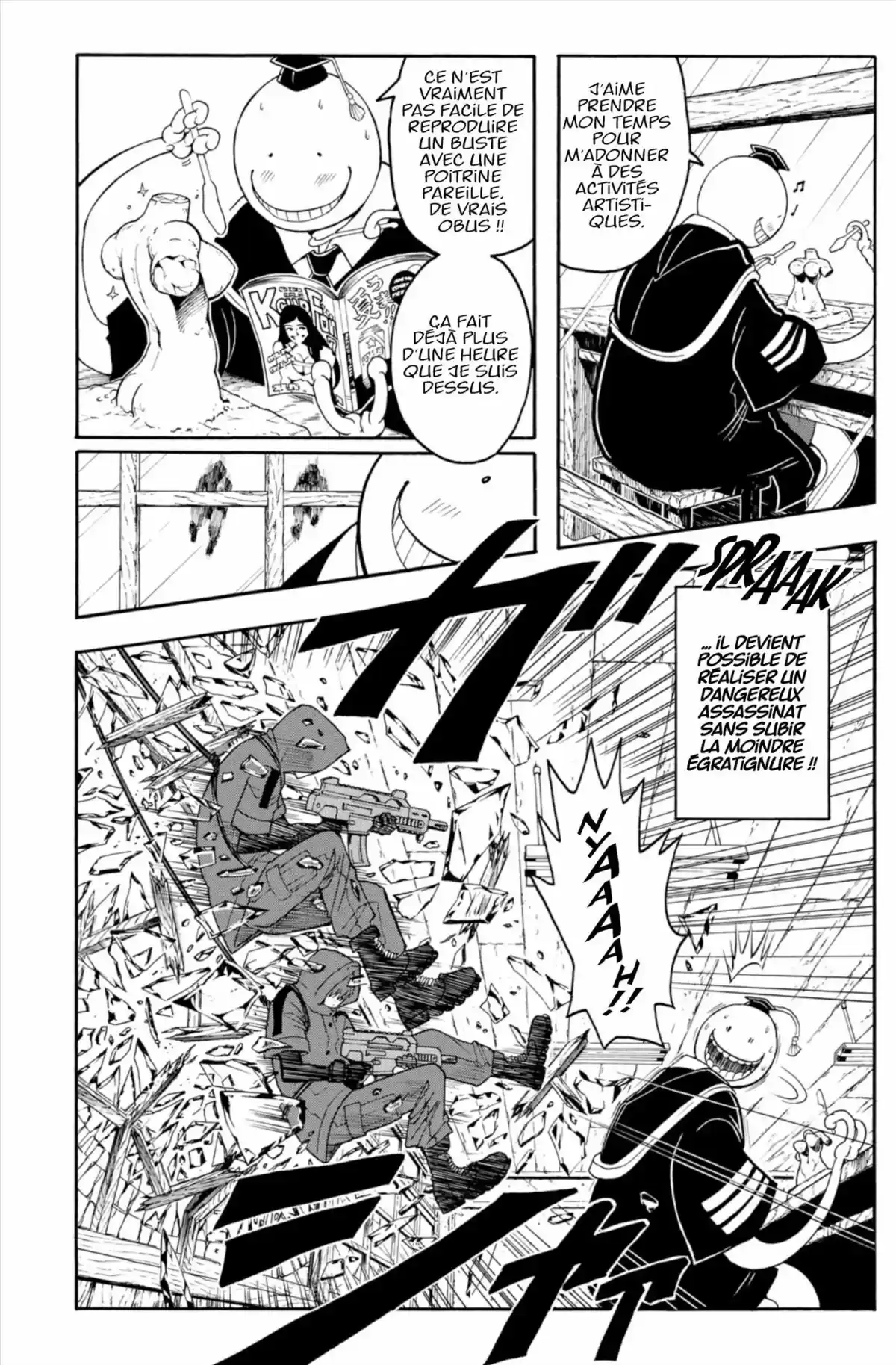 Assassination Classroom Volume 12 page 14