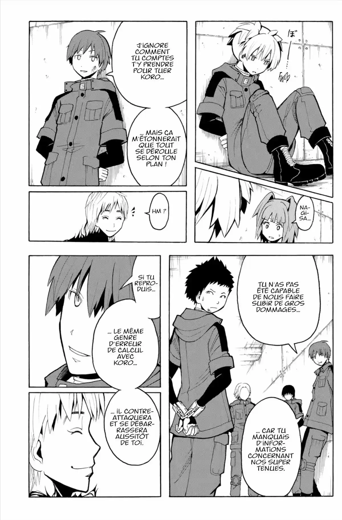 Assassination Classroom Volume 12 page 140