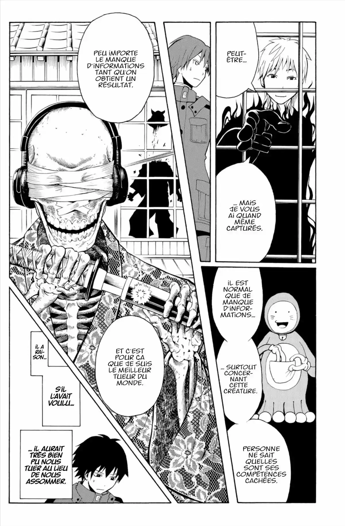 Assassination Classroom Volume 12 page 141