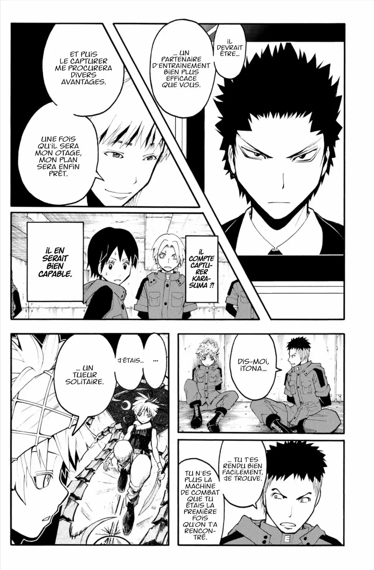 Assassination Classroom Volume 12 page 143