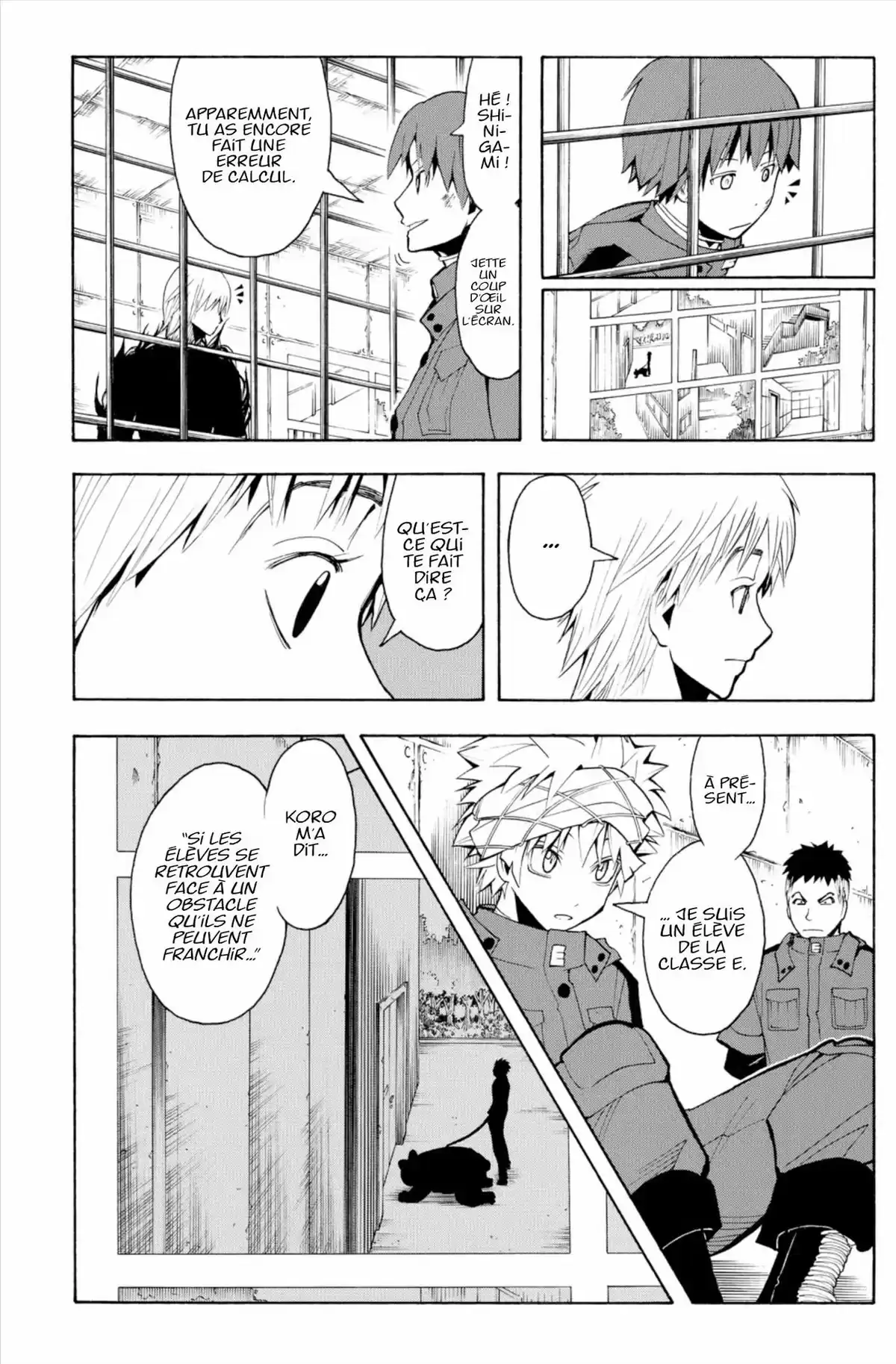 Assassination Classroom Volume 12 page 144