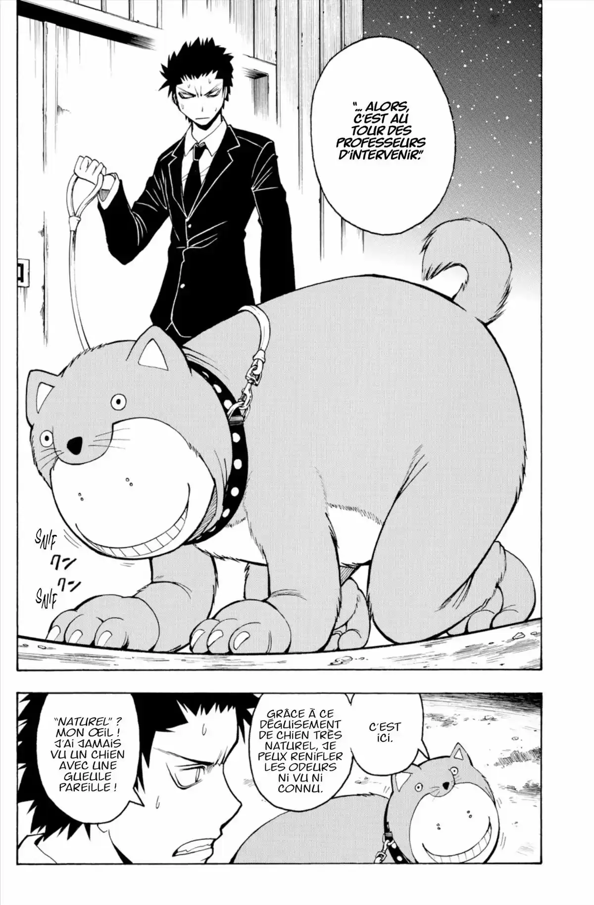 Assassination Classroom Volume 12 page 145