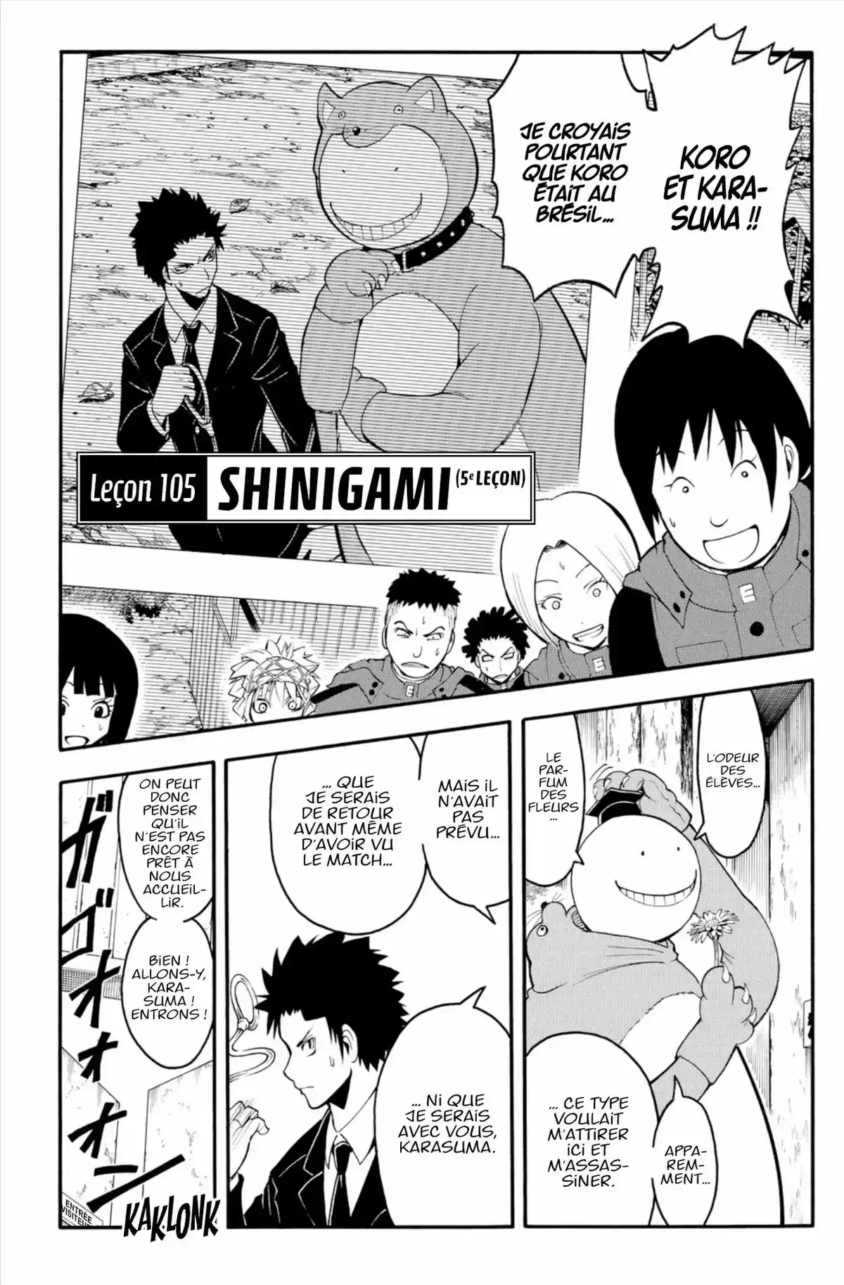 Assassination Classroom Volume 12 page 147