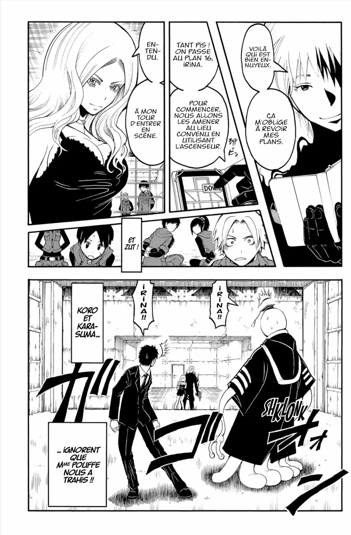 Assassination Classroom Volume 12 page 148