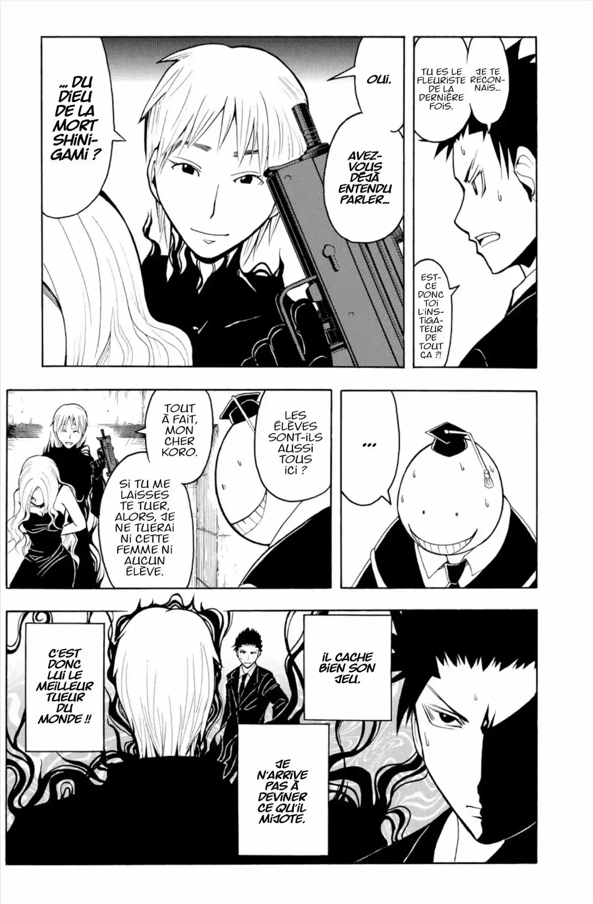 Assassination Classroom Volume 12 page 149