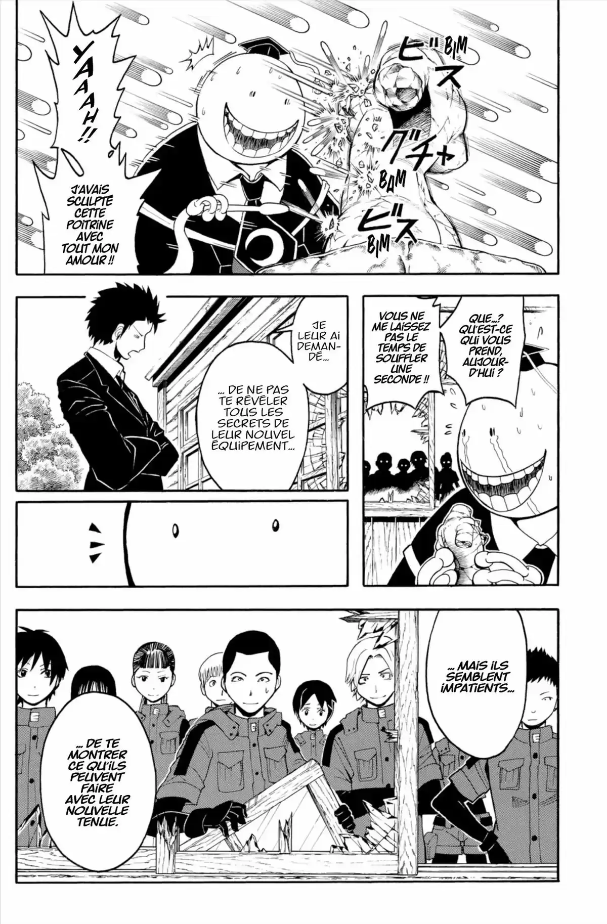 Assassination Classroom Volume 12 page 15