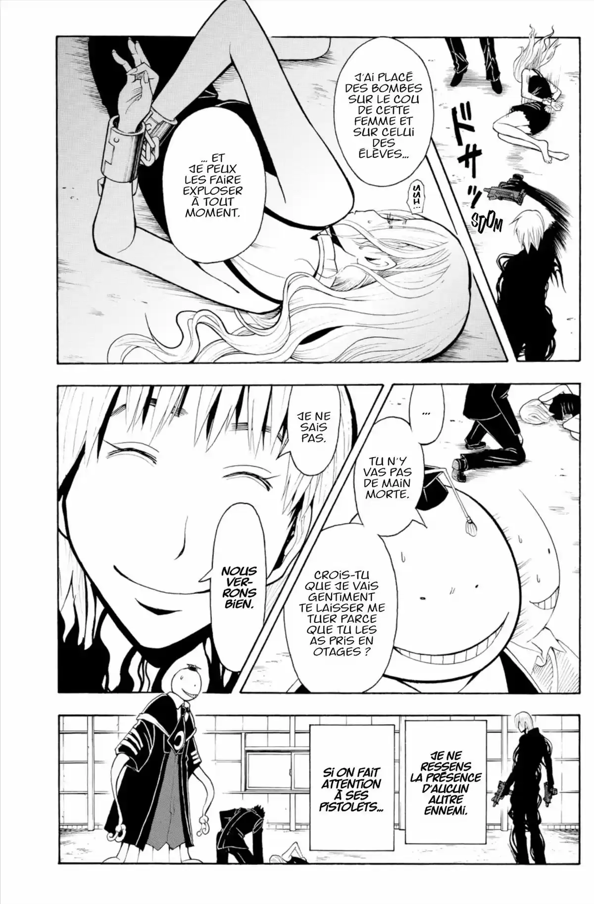 Assassination Classroom Volume 12 page 150