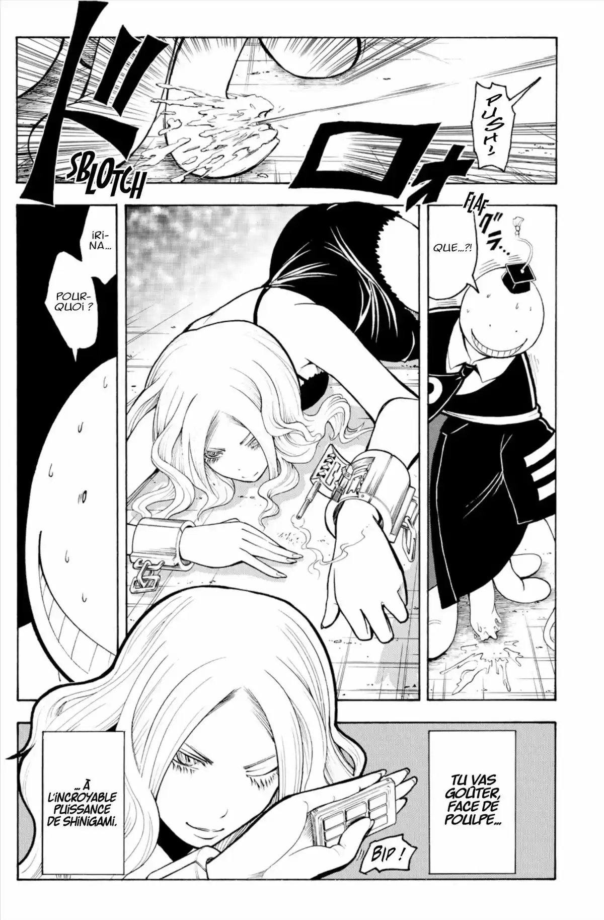 Assassination Classroom Volume 12 page 151