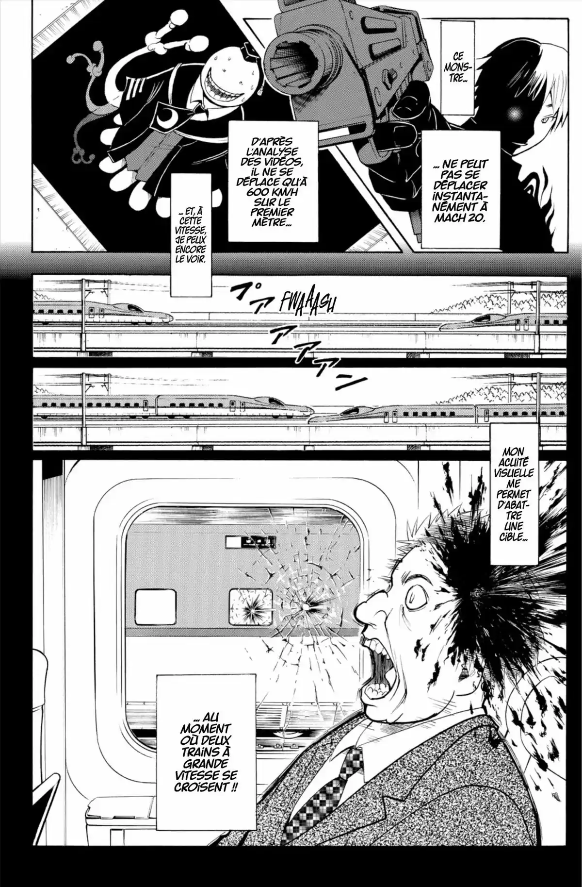 Assassination Classroom Volume 12 page 154