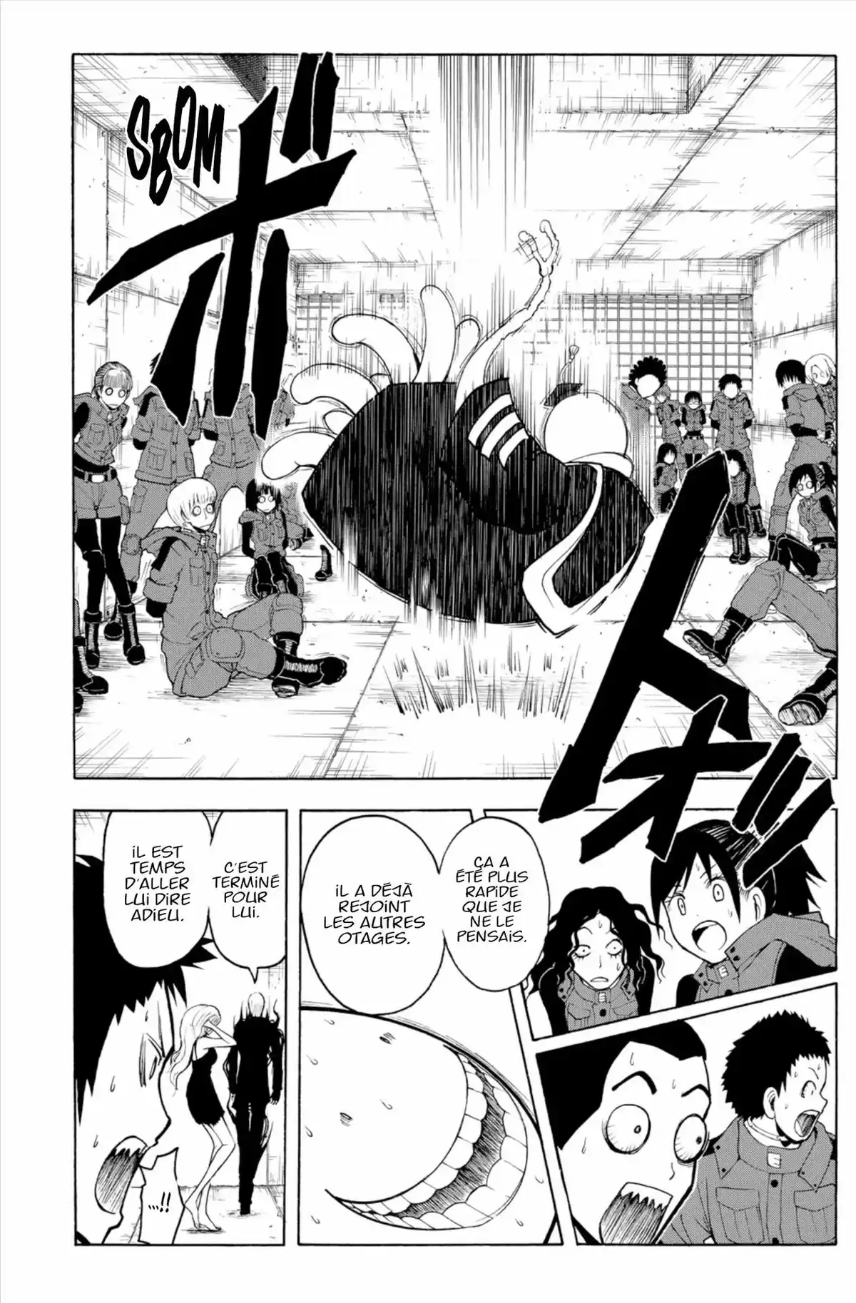 Assassination Classroom Volume 12 page 156