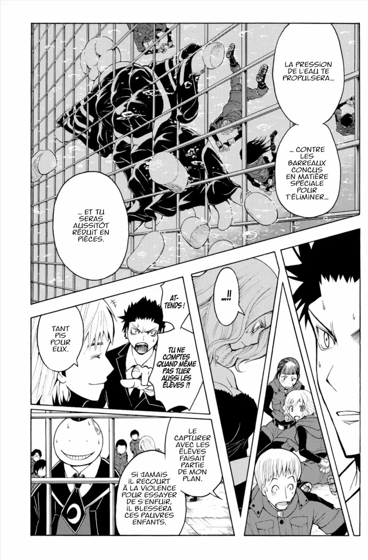 Assassination Classroom Volume 12 page 158