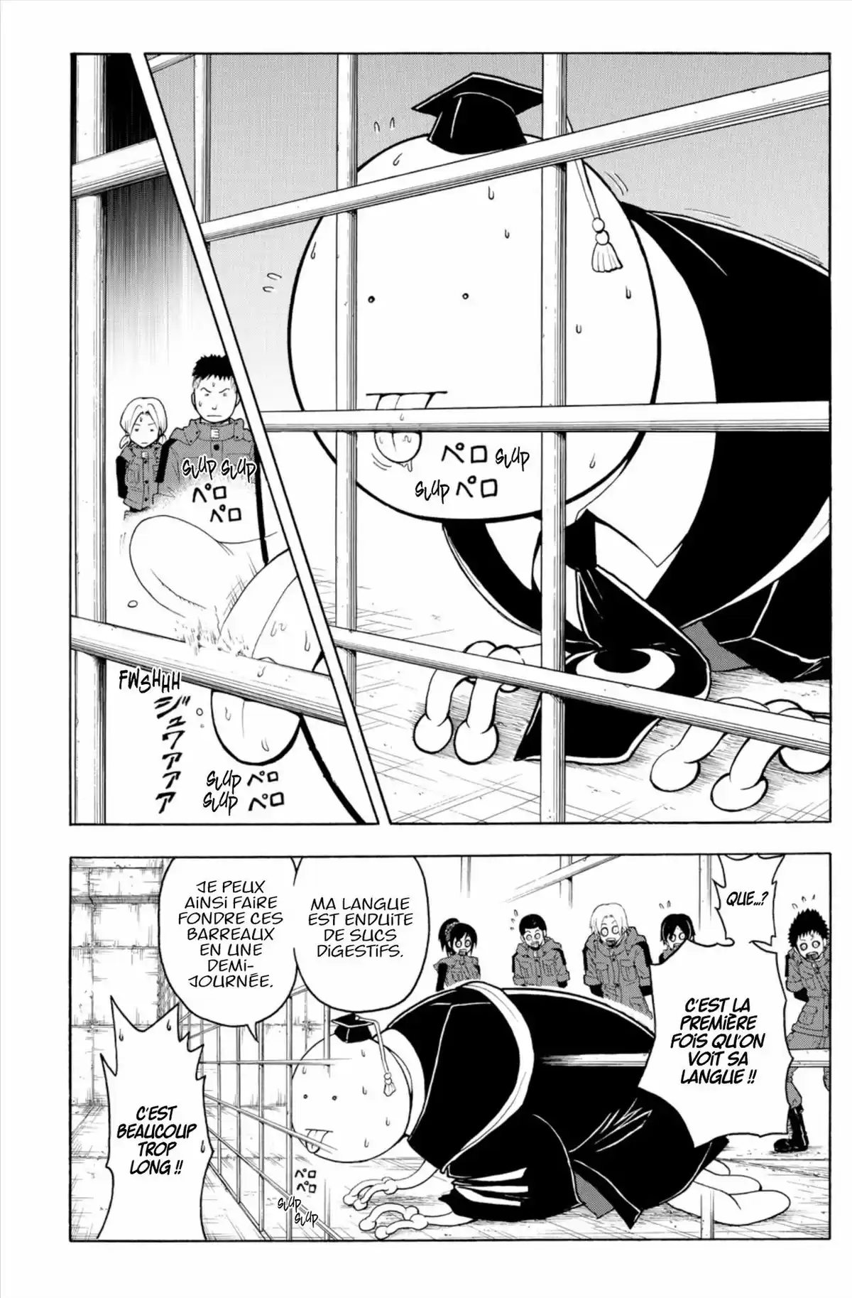 Assassination Classroom Volume 12 page 160