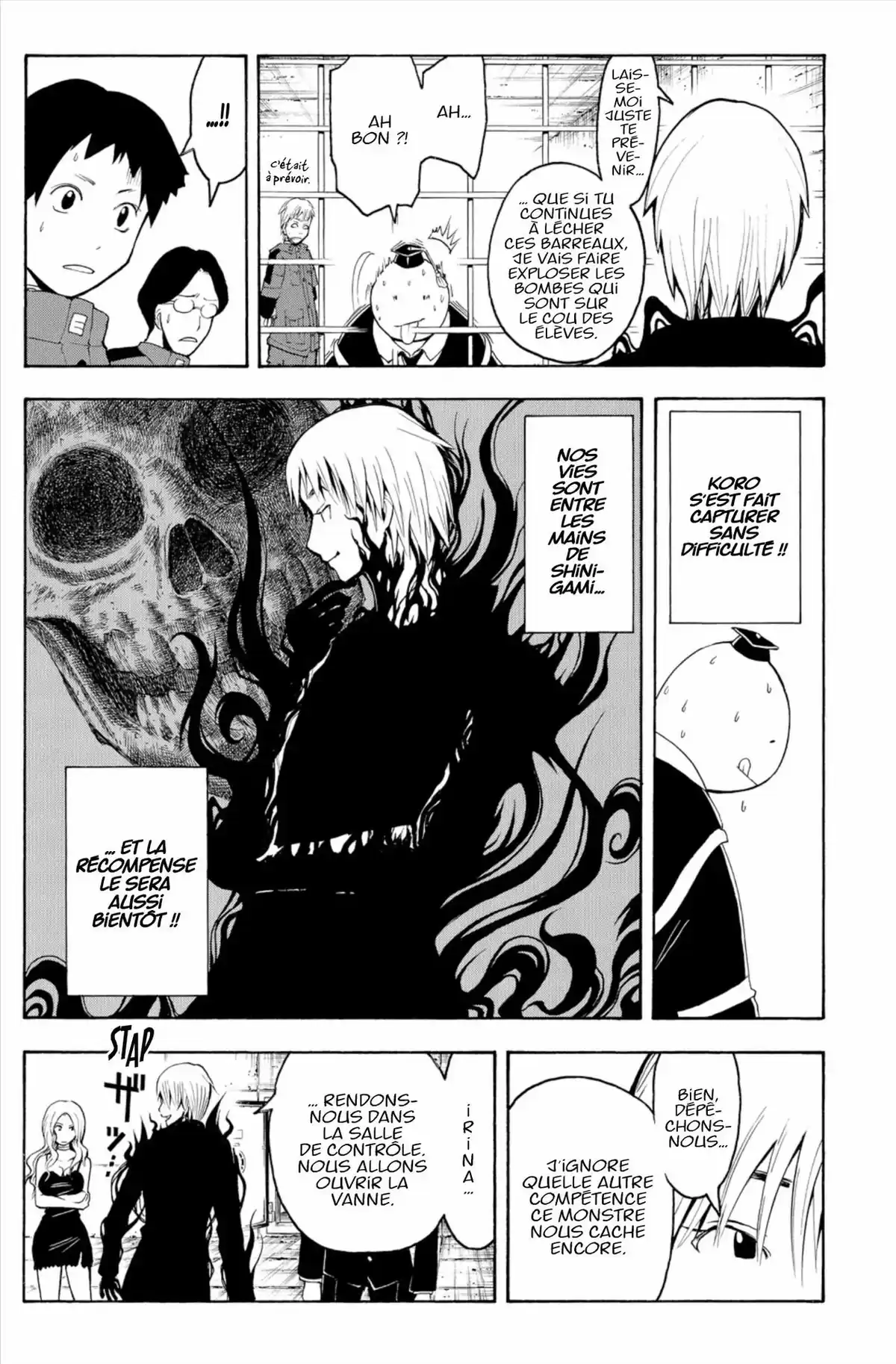 Assassination Classroom Volume 12 page 161