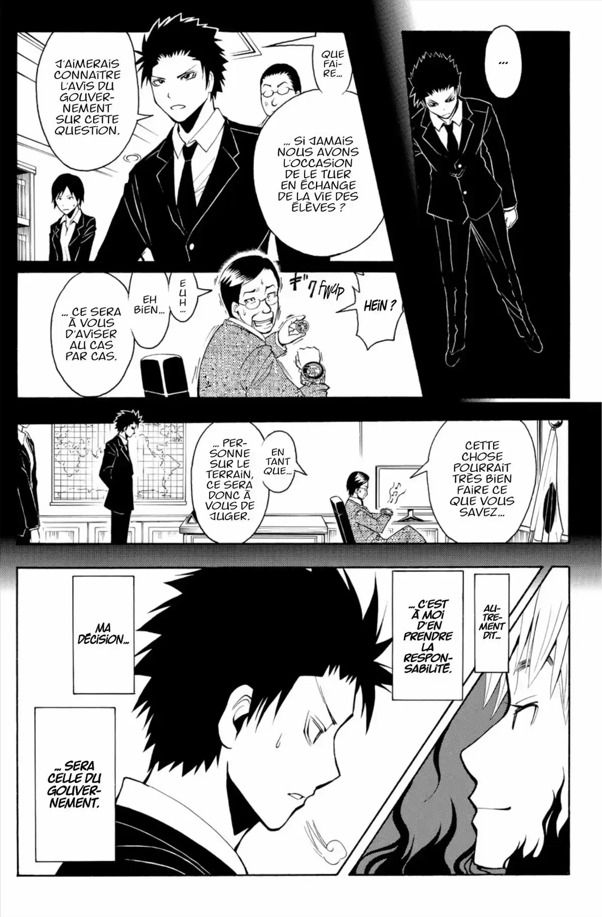 Assassination Classroom Volume 12 page 163