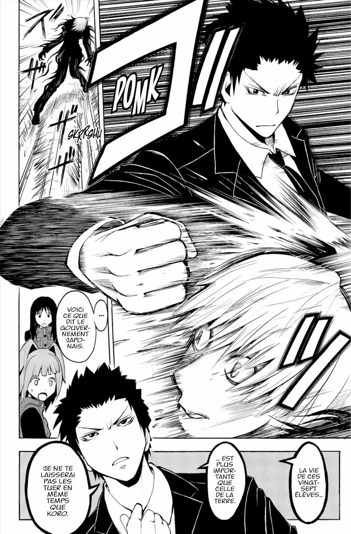 Assassination Classroom Volume 12 page 164