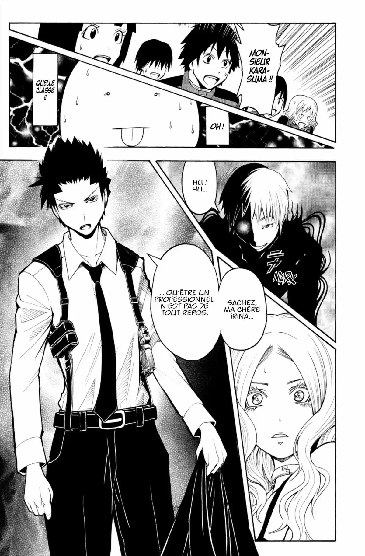 Assassination Classroom Volume 12 page 165