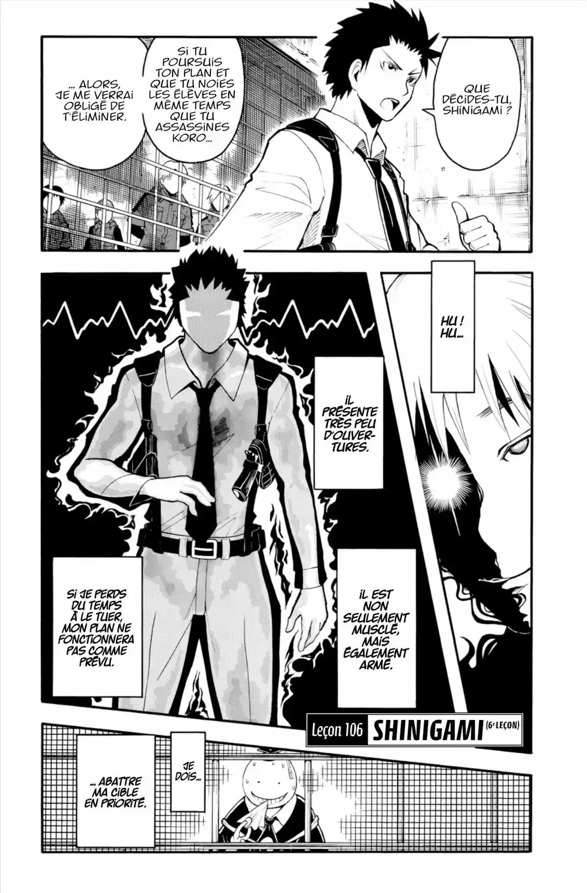 Assassination Classroom Volume 12 page 167