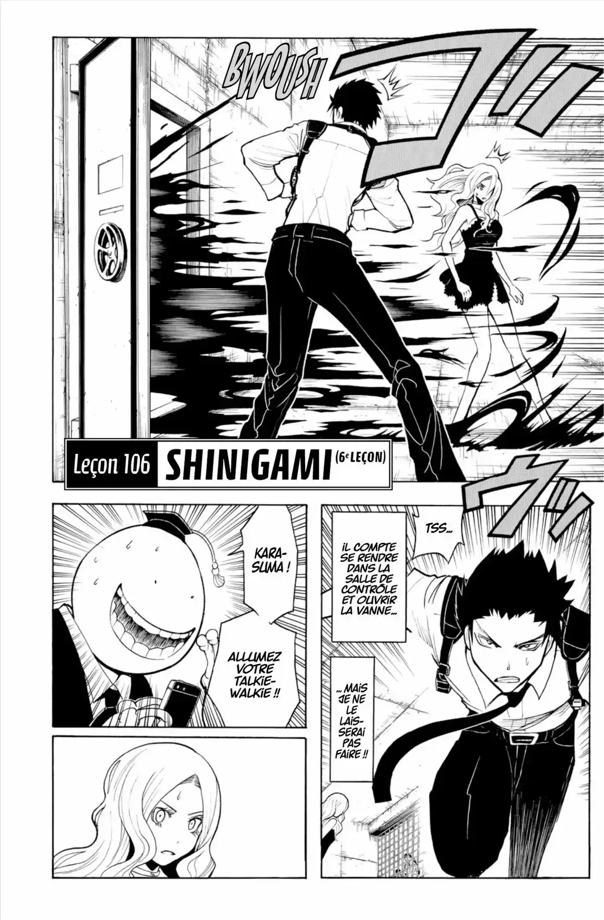 Assassination Classroom Volume 12 page 168