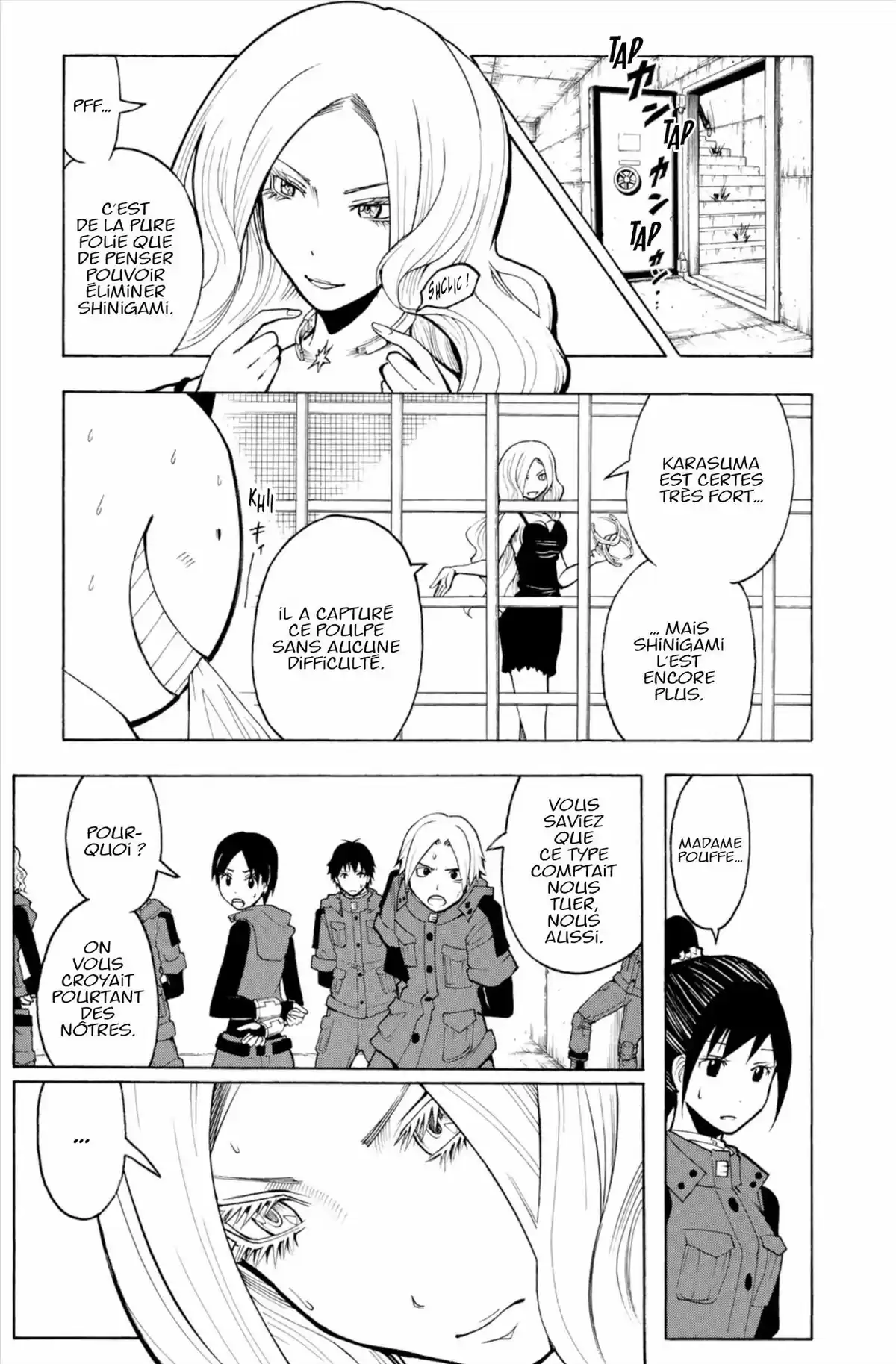 Assassination Classroom Volume 12 page 169