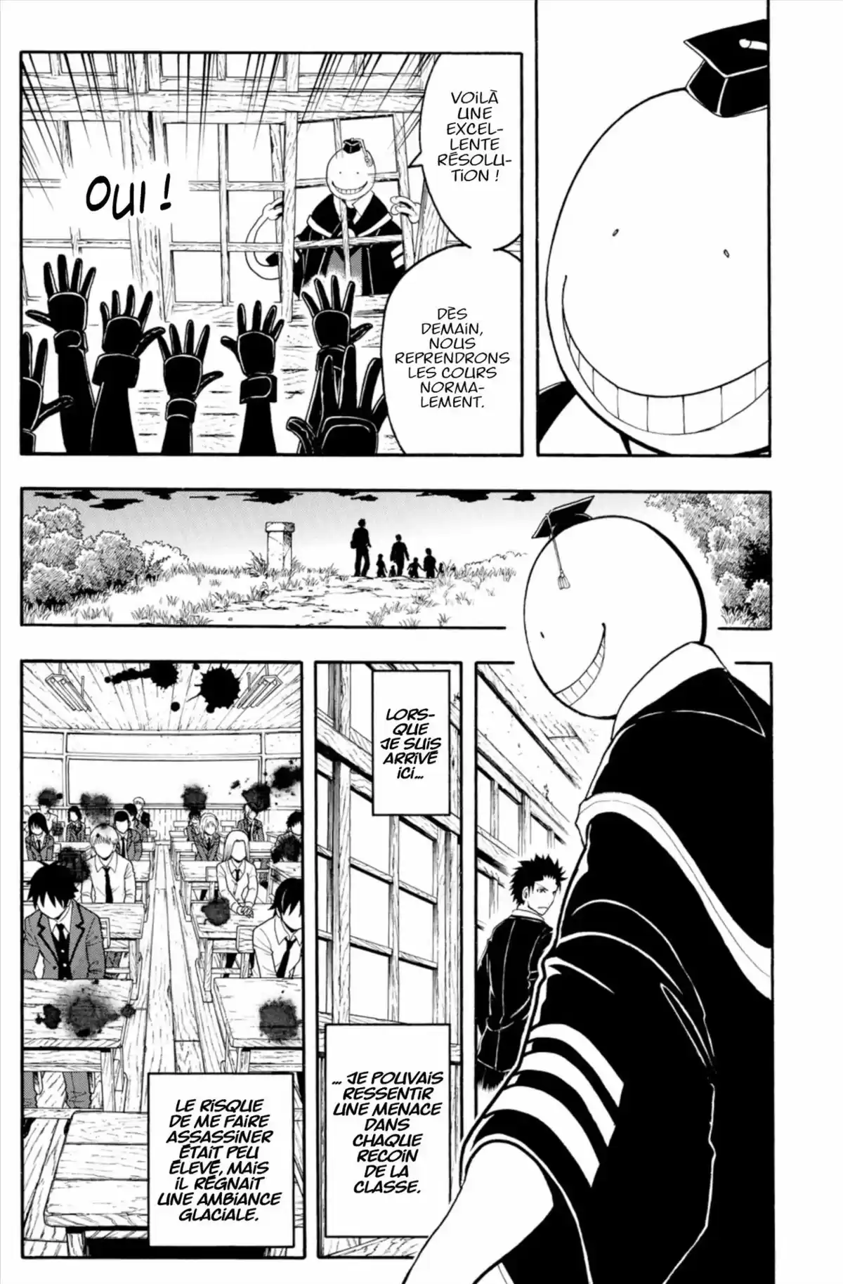 Assassination Classroom Volume 12 page 17