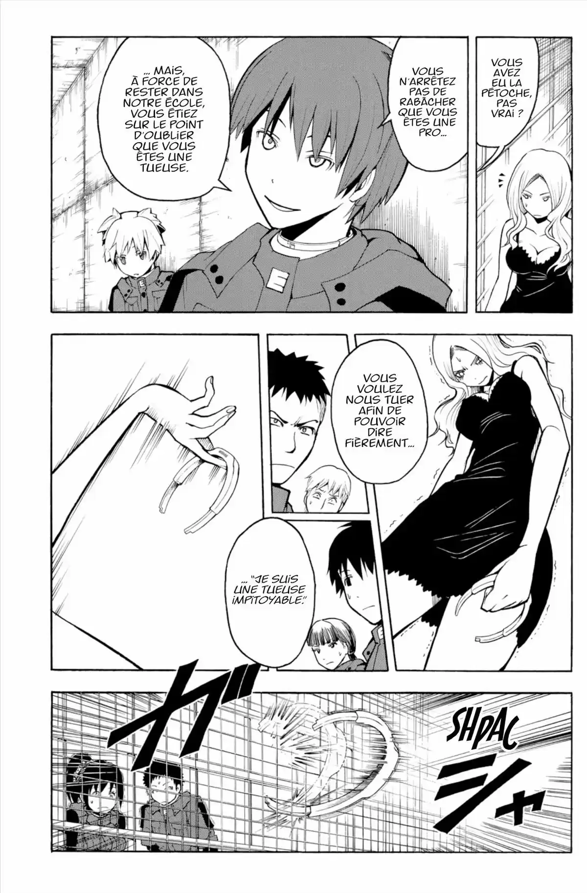 Assassination Classroom Volume 12 page 170