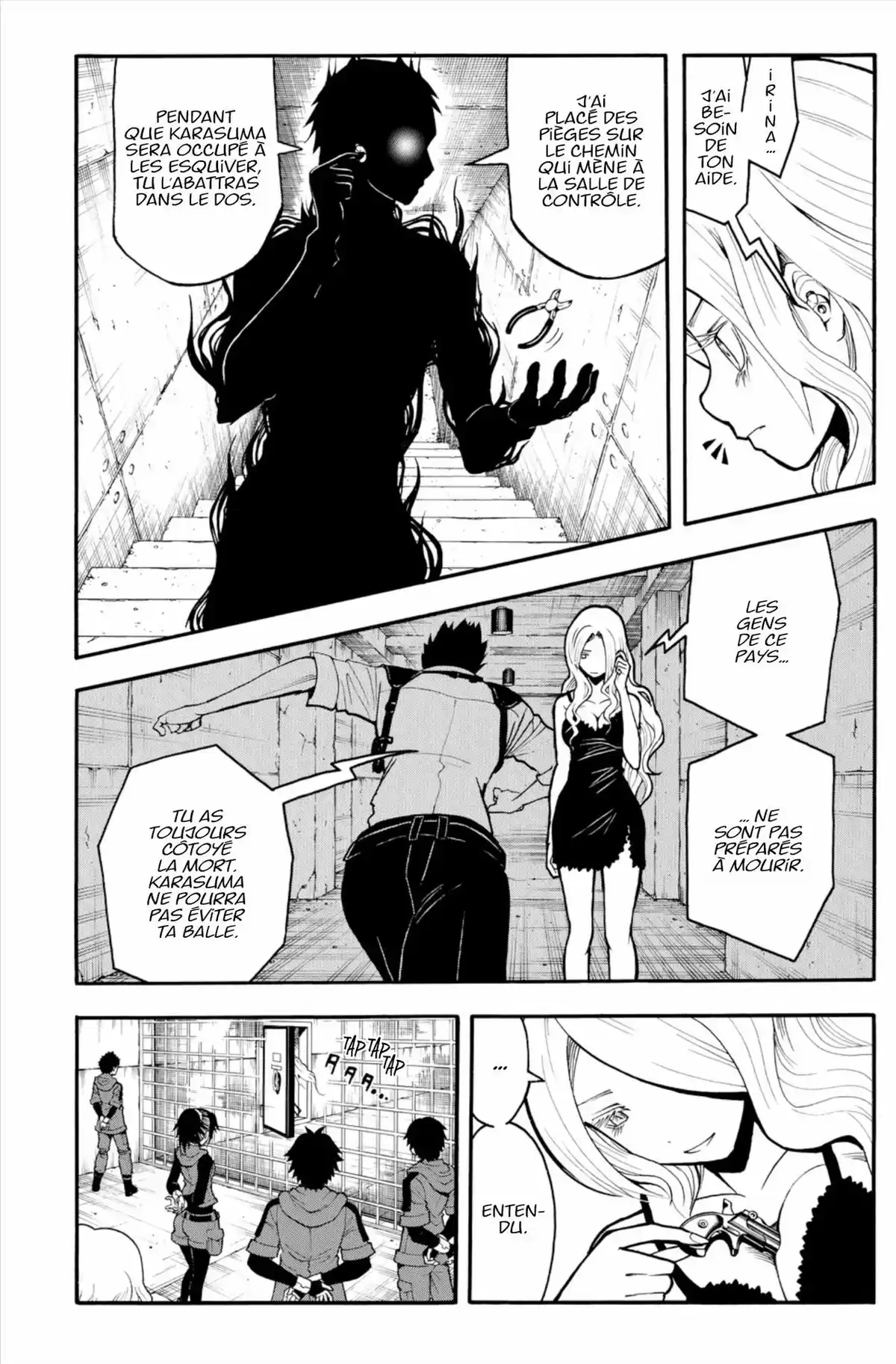 Assassination Classroom Volume 12 page 172