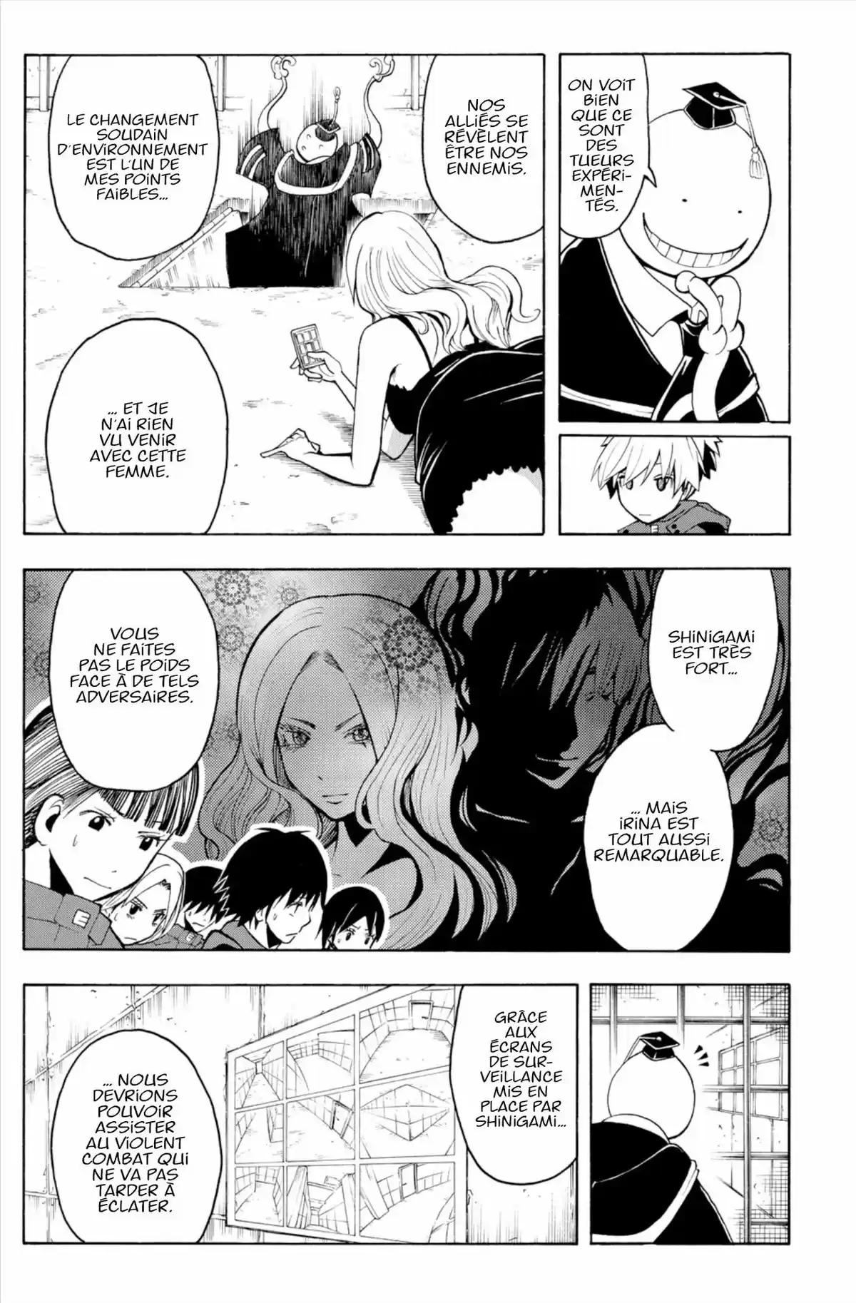 Assassination Classroom Volume 12 page 173