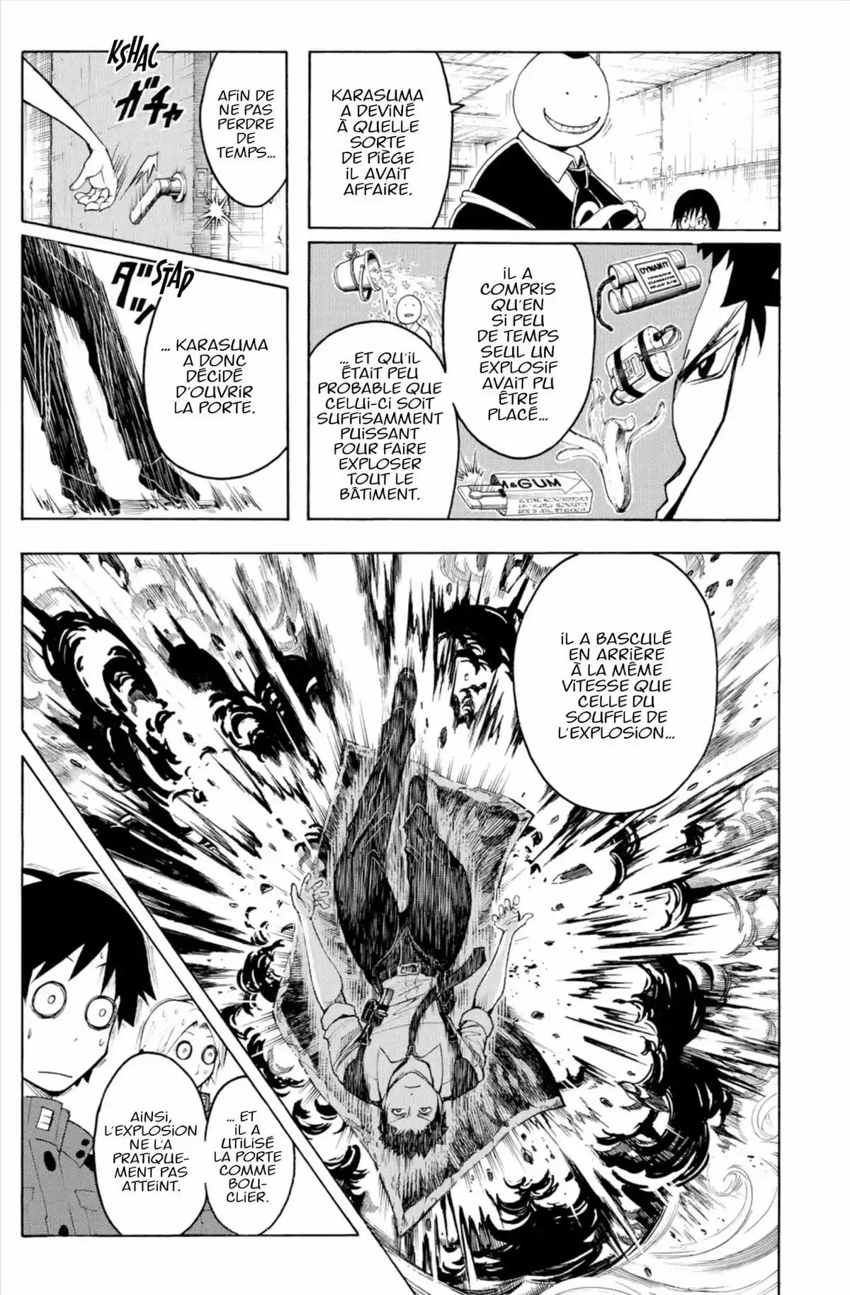Assassination Classroom Volume 12 page 177