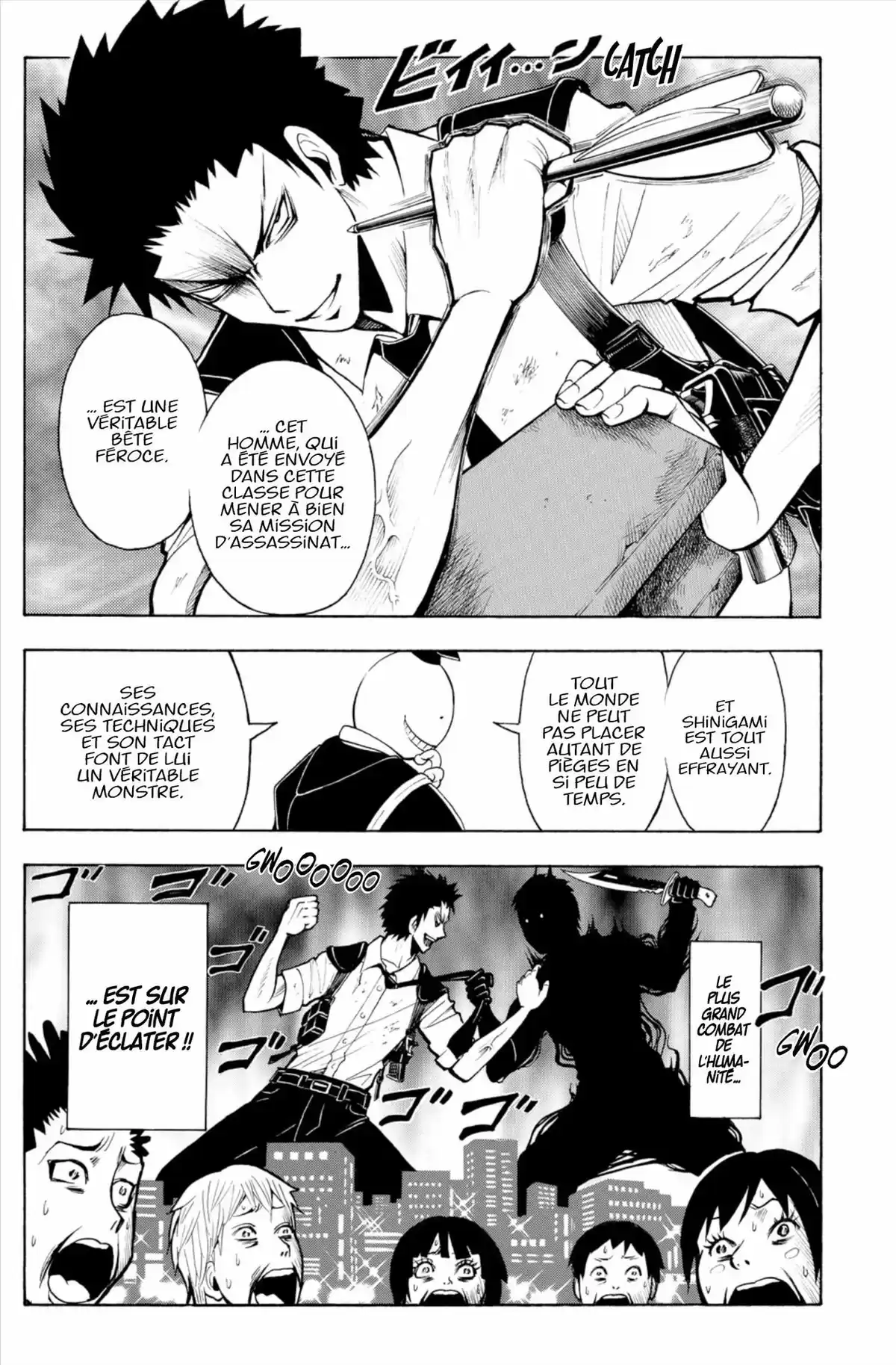 Assassination Classroom Volume 12 page 183