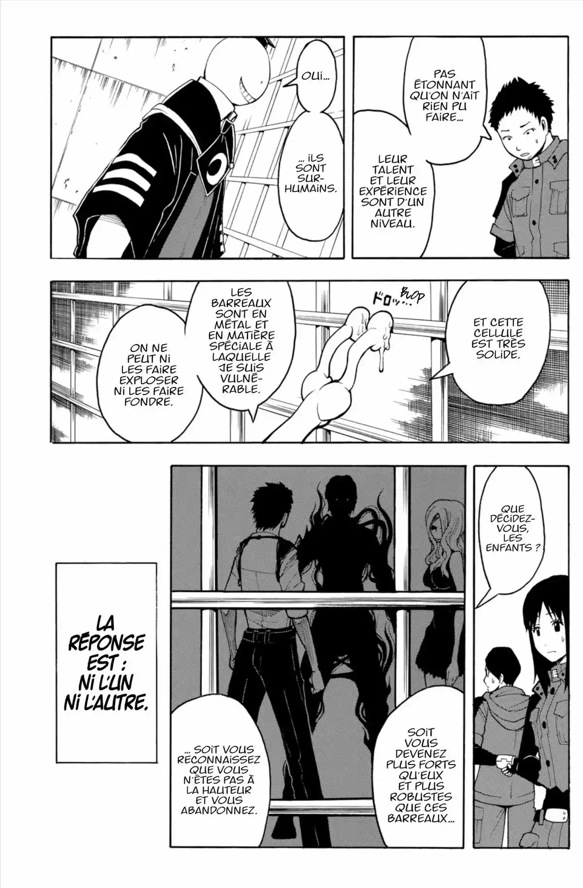 Assassination Classroom Volume 12 page 184