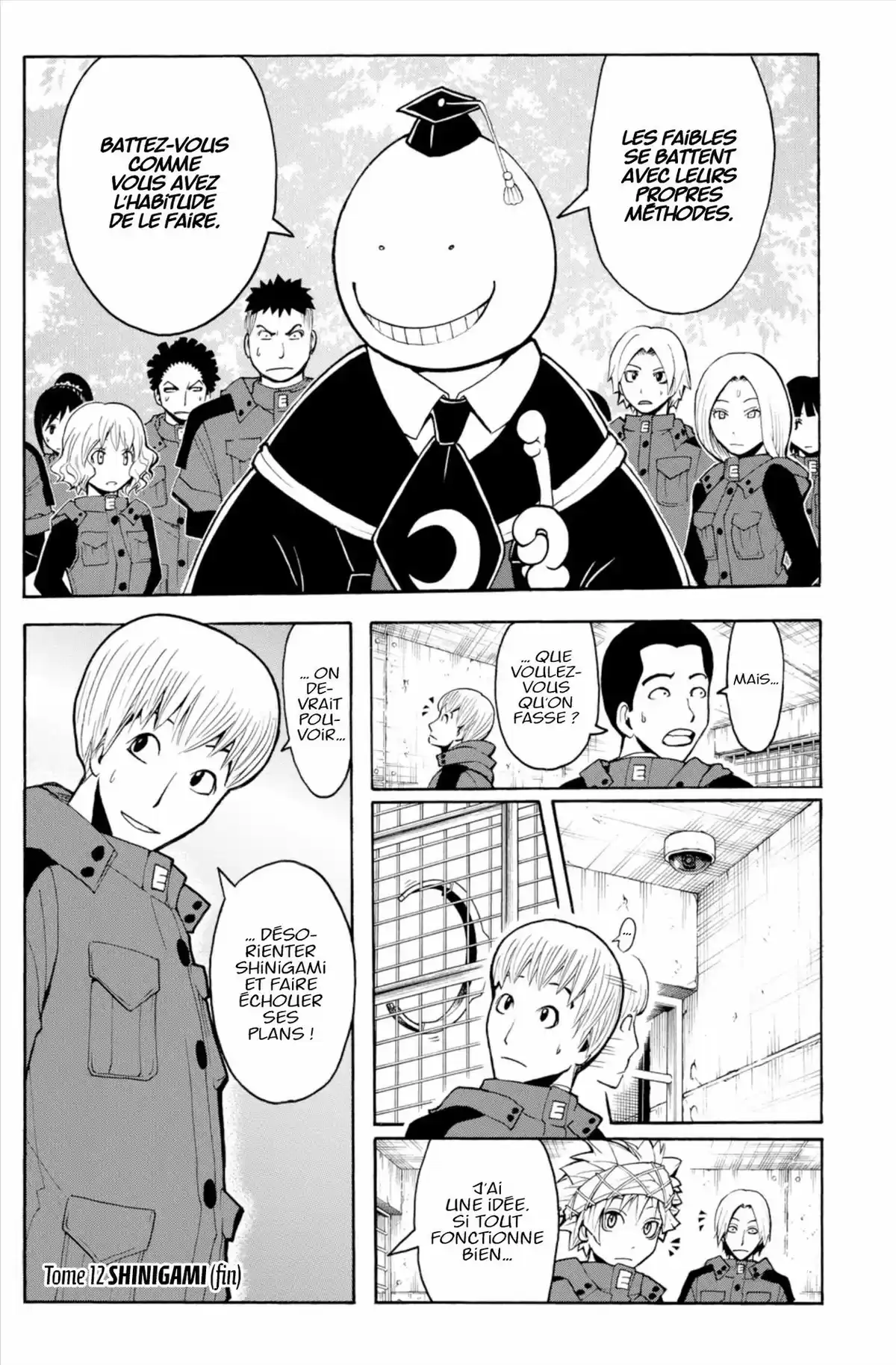Assassination Classroom Volume 12 page 185