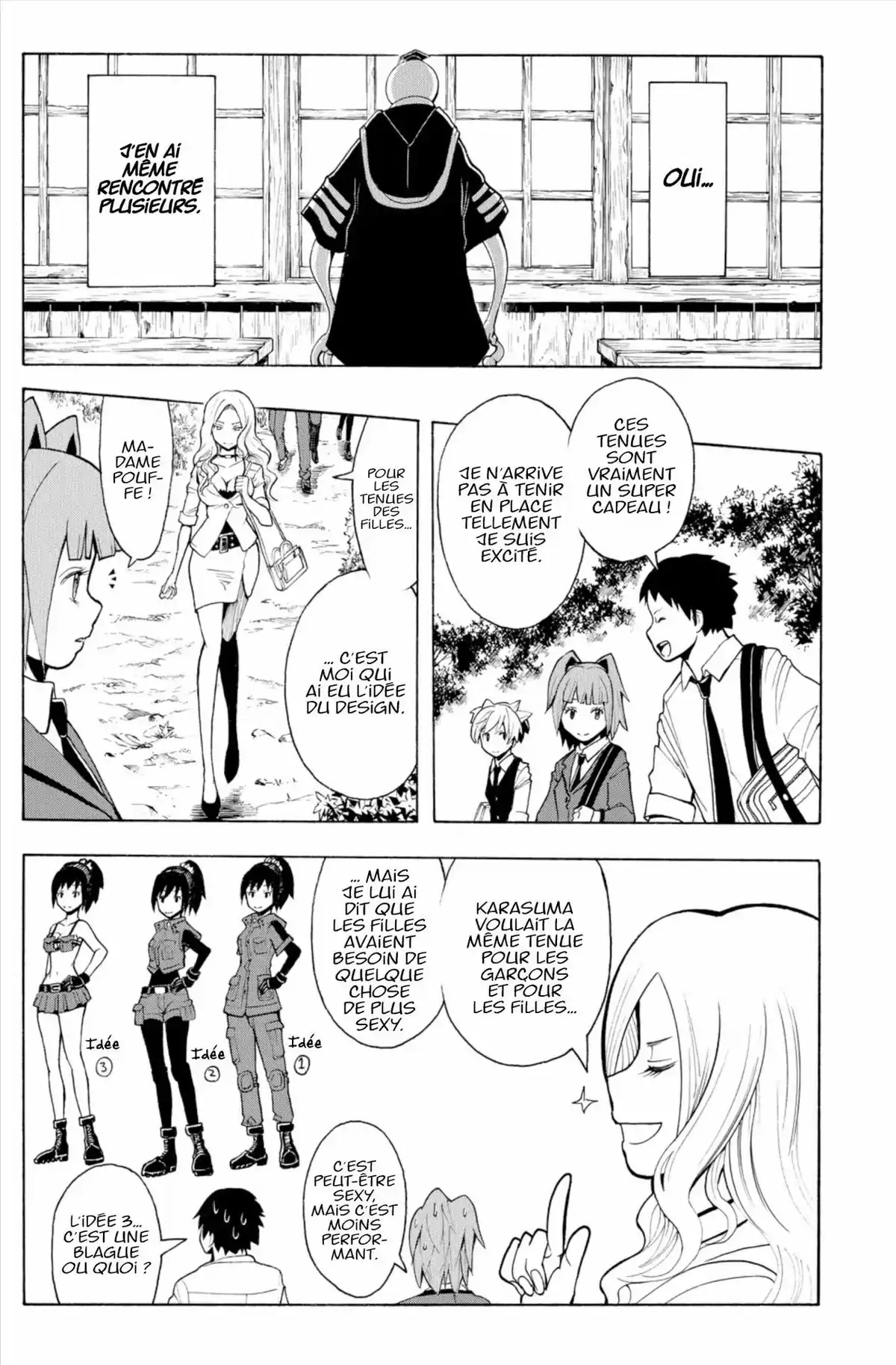 Assassination Classroom Volume 12 page 19