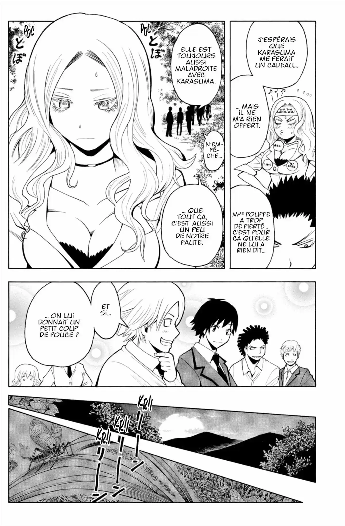 Assassination Classroom Volume 12 page 21