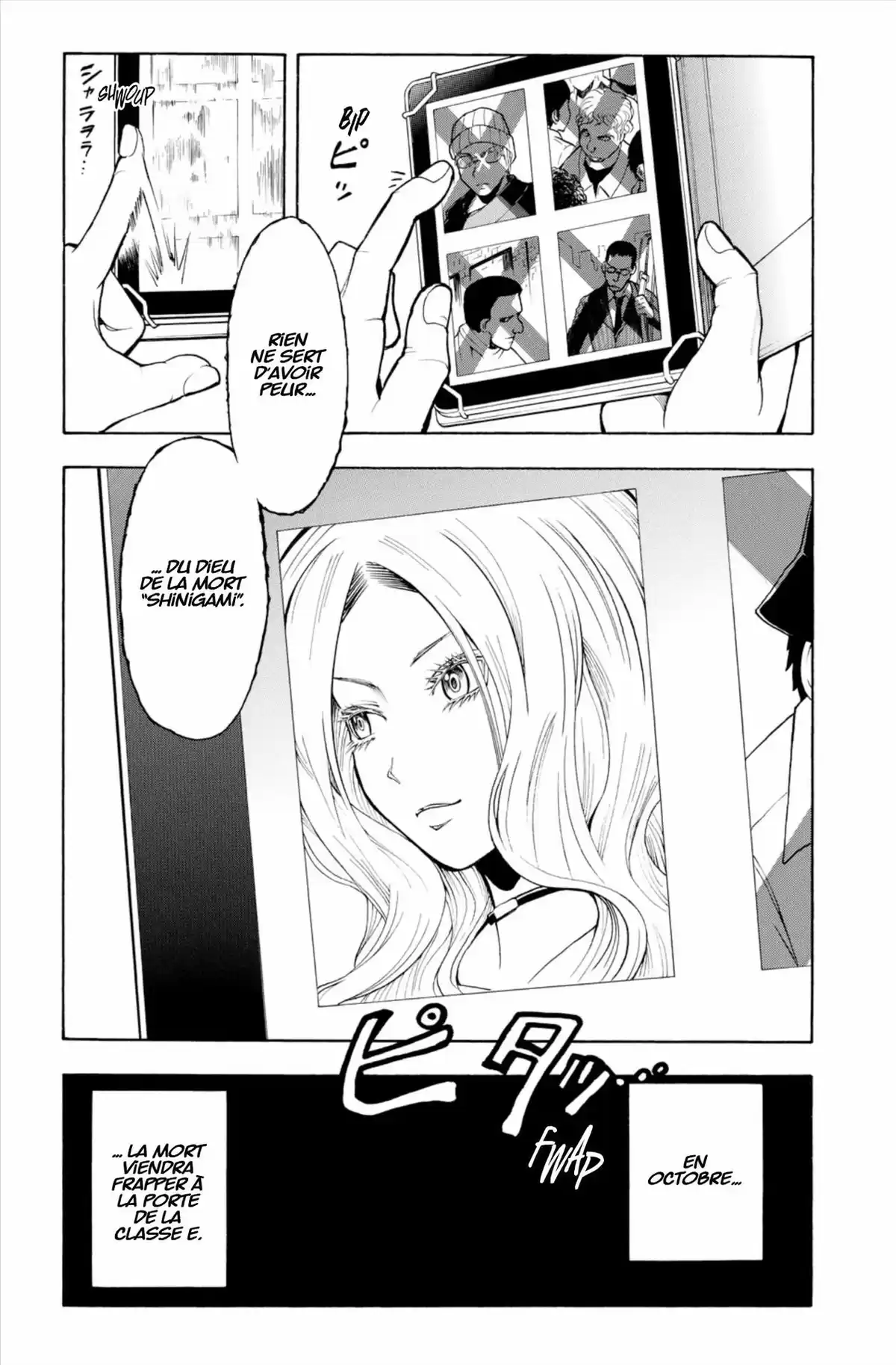 Assassination Classroom Volume 12 page 27