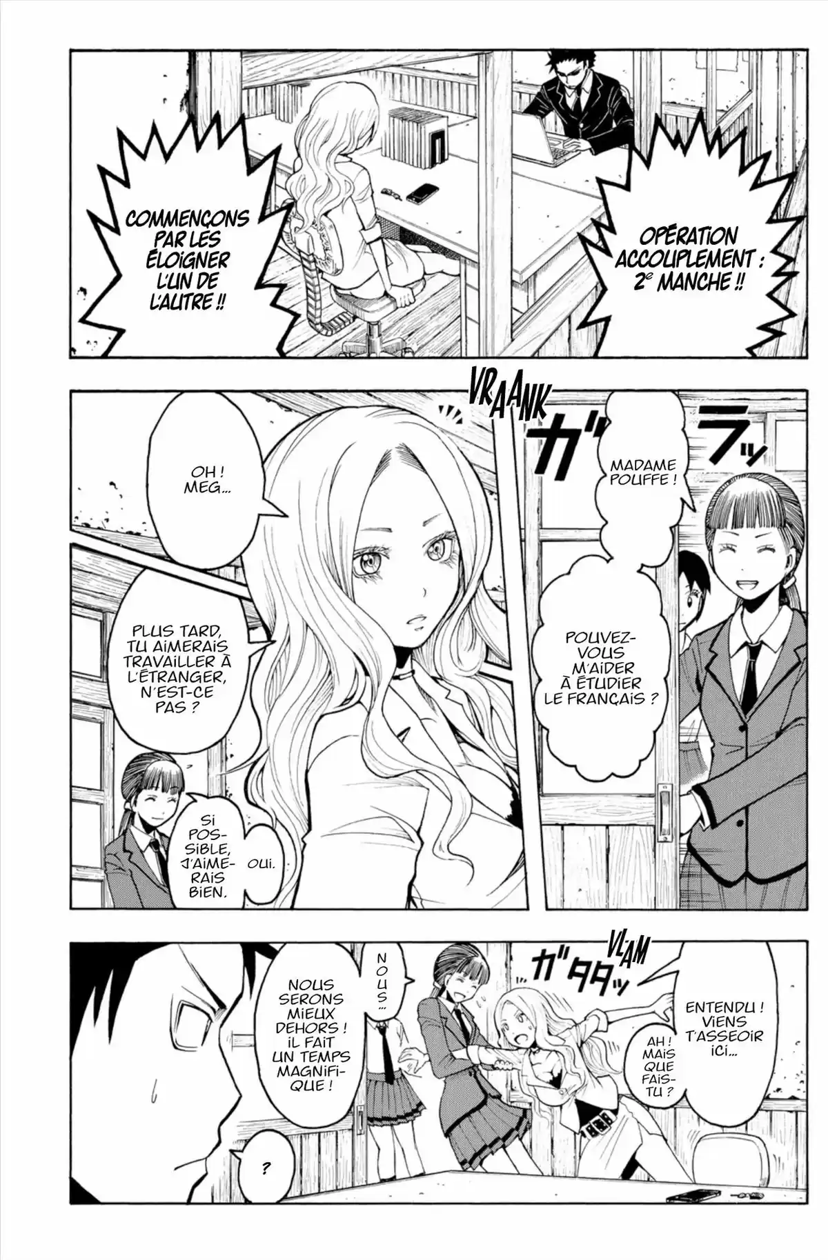 Assassination Classroom Volume 12 page 30