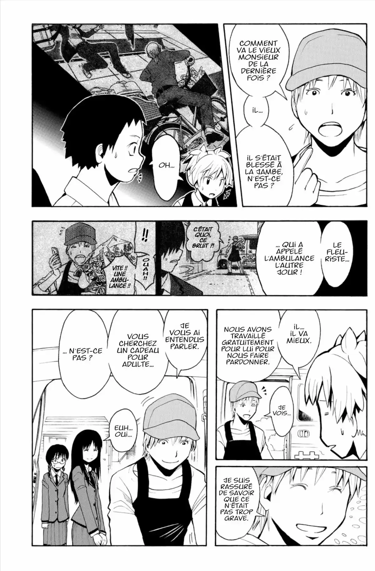 Assassination Classroom Volume 12 page 32