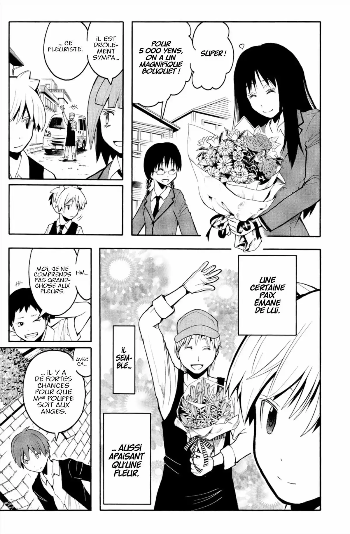 Assassination Classroom Volume 12 page 35