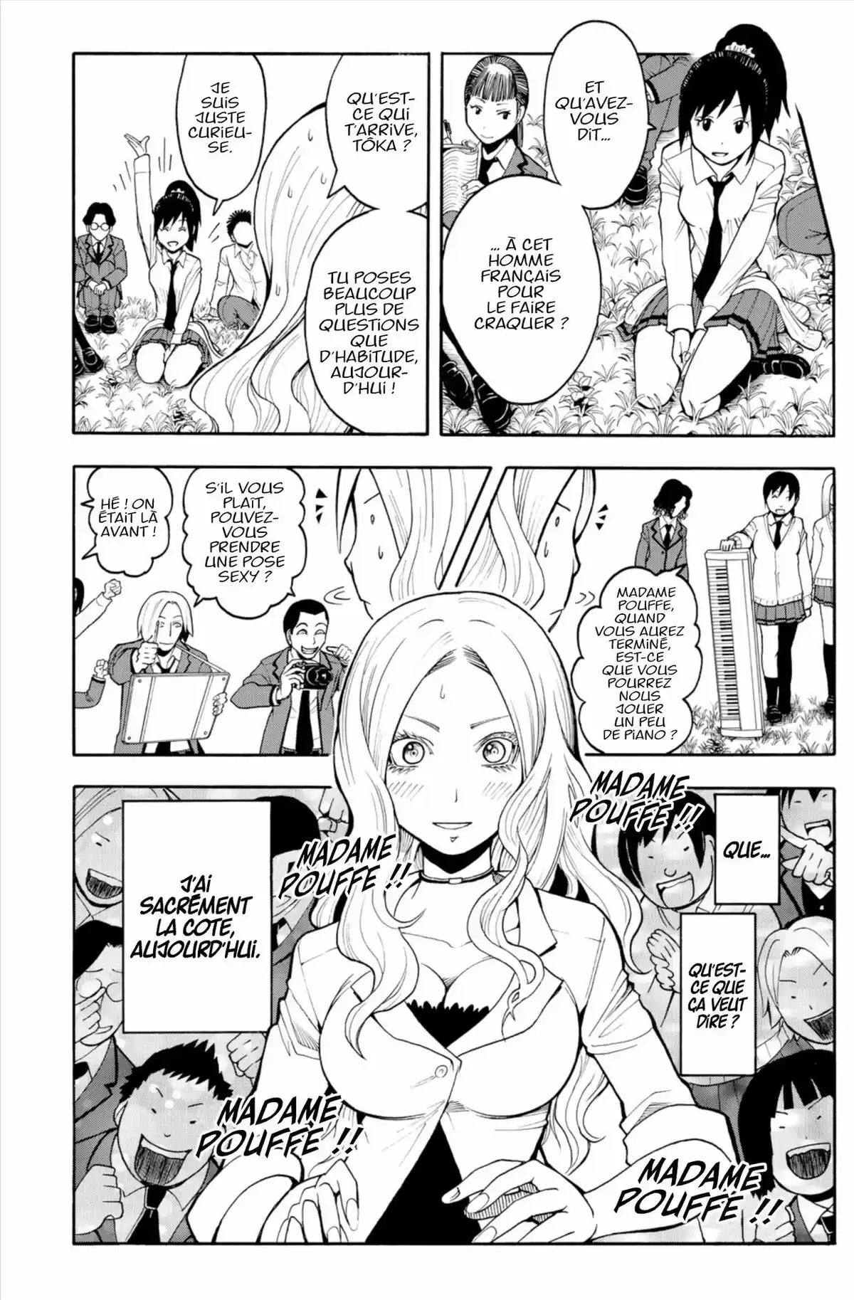 Assassination Classroom Volume 12 page 36