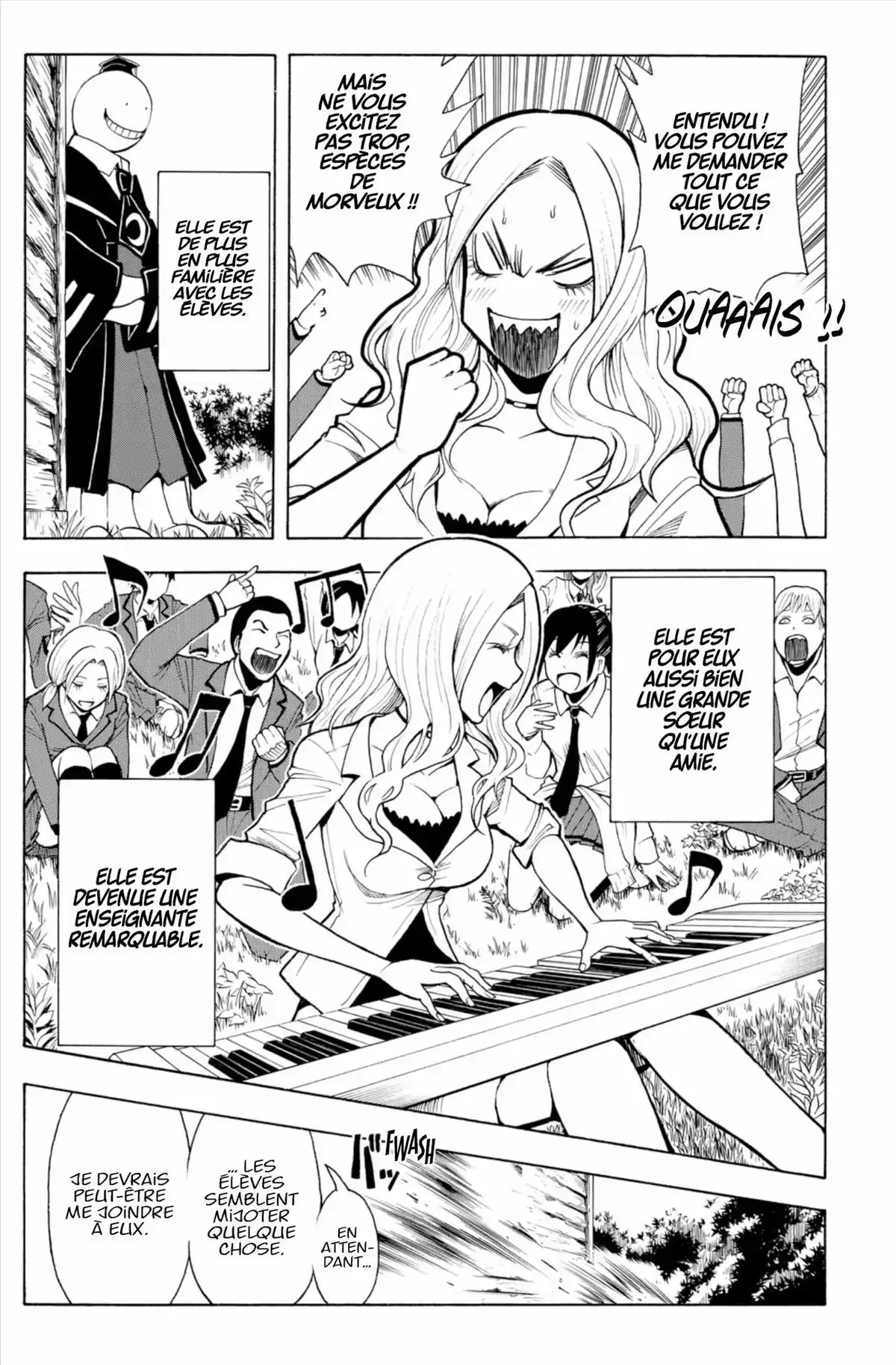 Assassination Classroom Volume 12 page 37