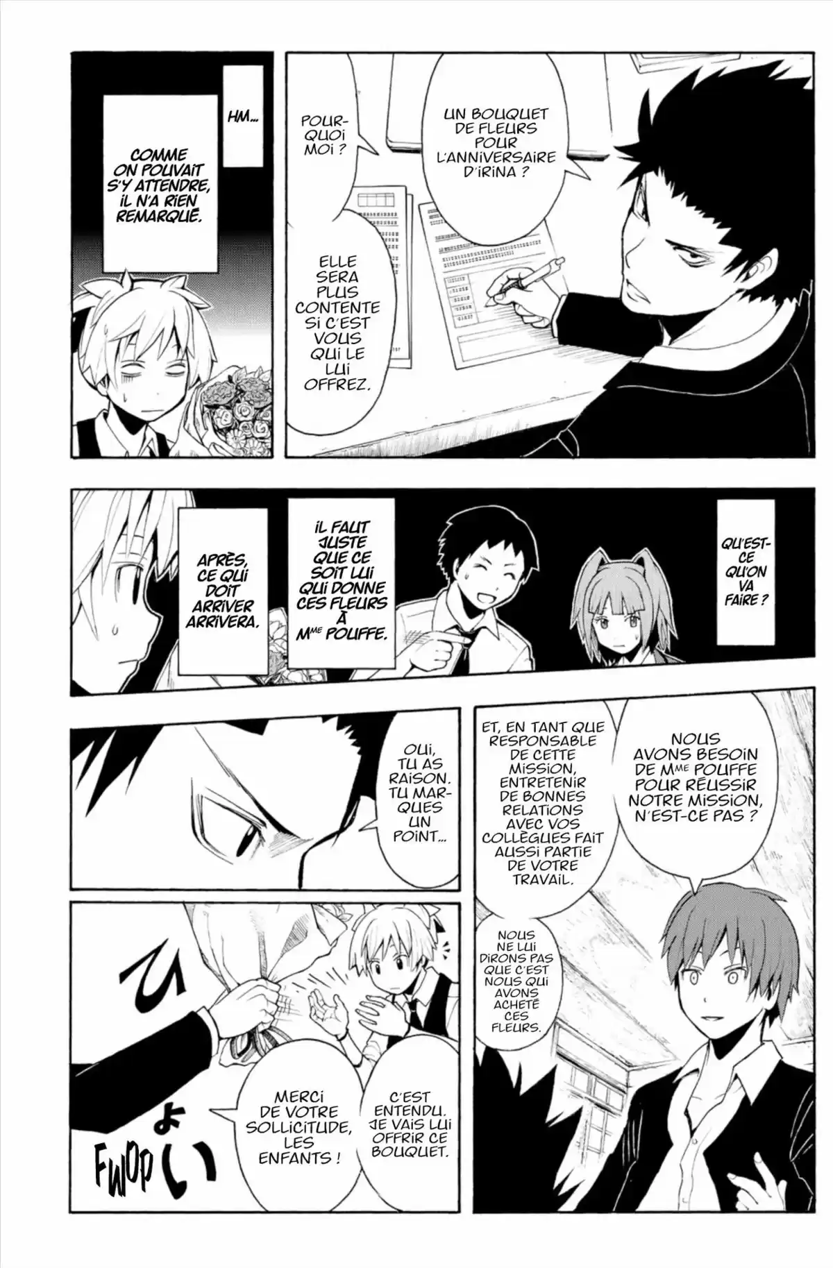 Assassination Classroom Volume 12 page 38