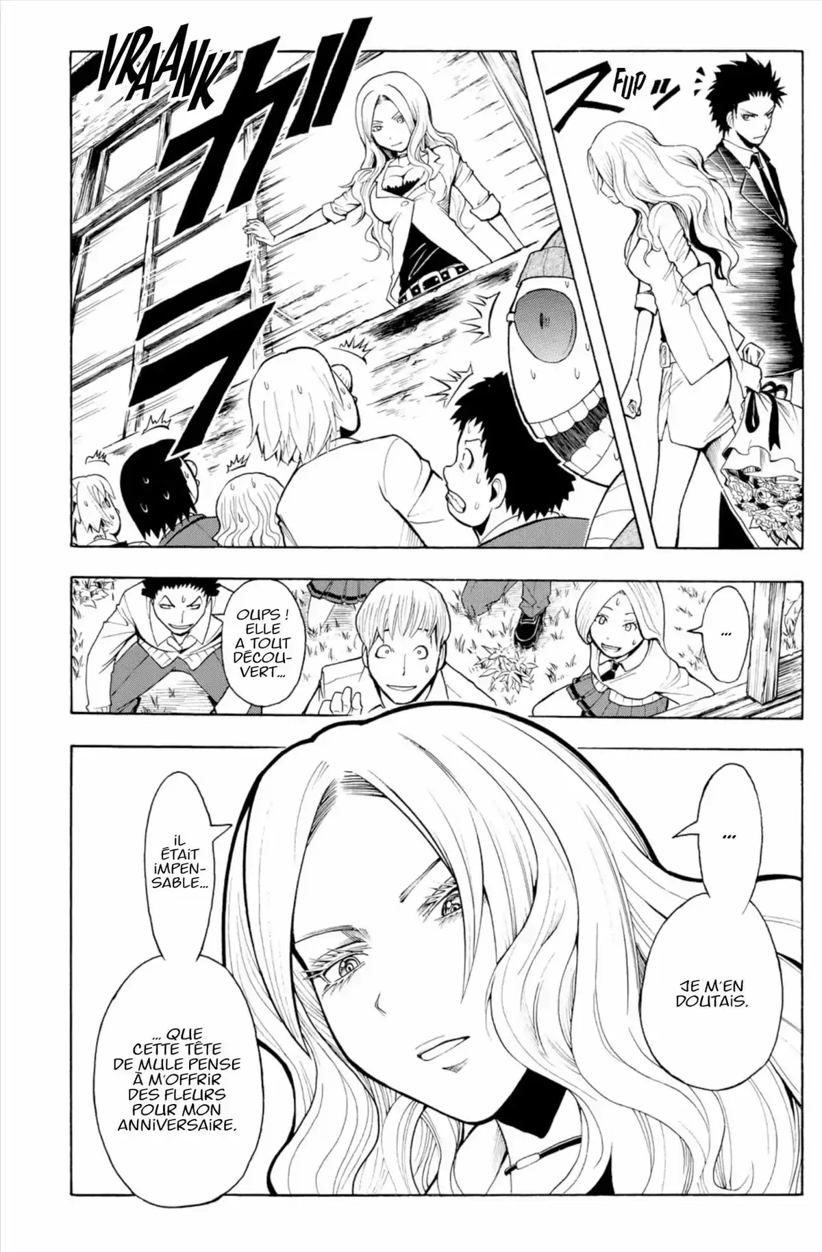 Assassination Classroom Volume 12 page 42