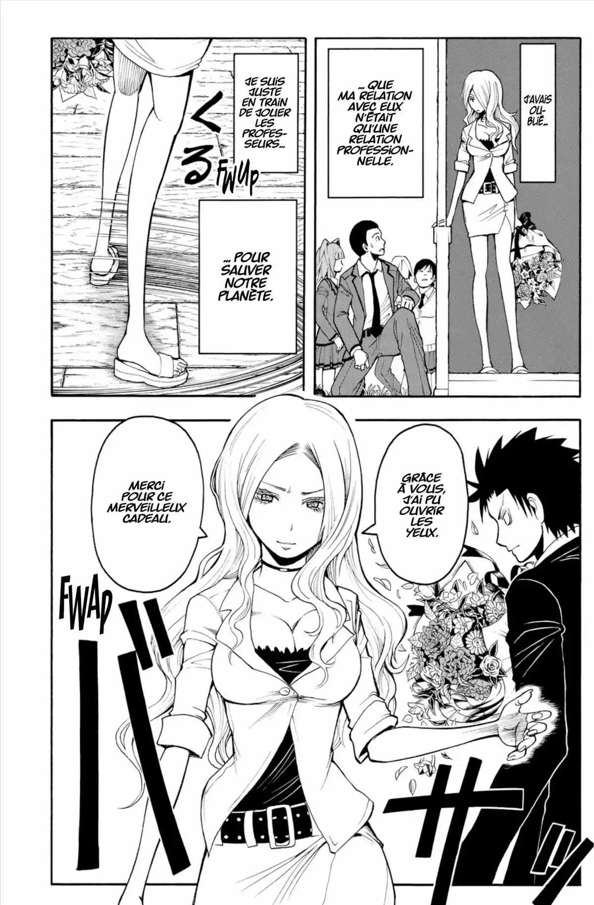 Assassination Classroom Volume 12 page 44