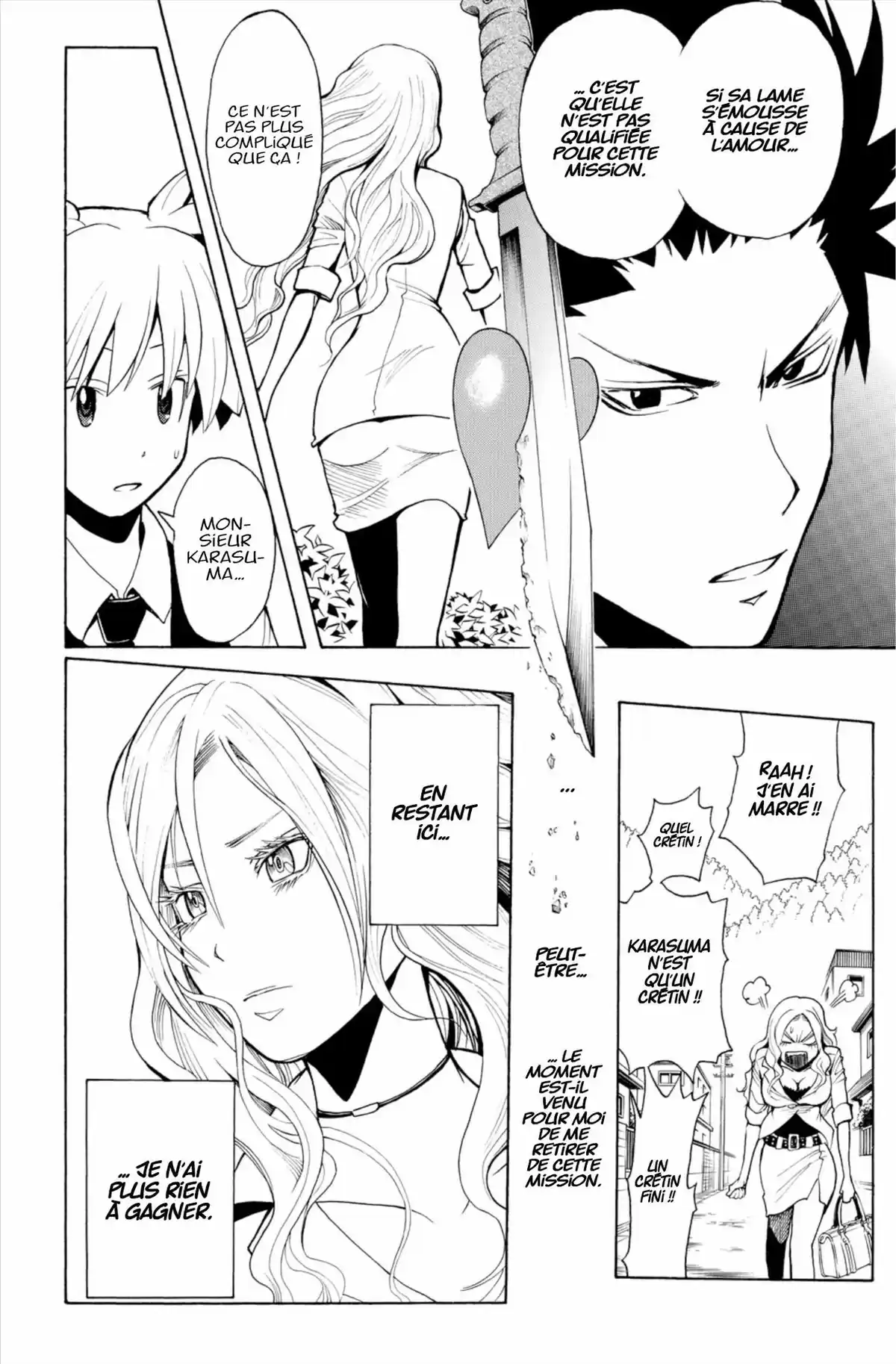 Assassination Classroom Volume 12 page 46