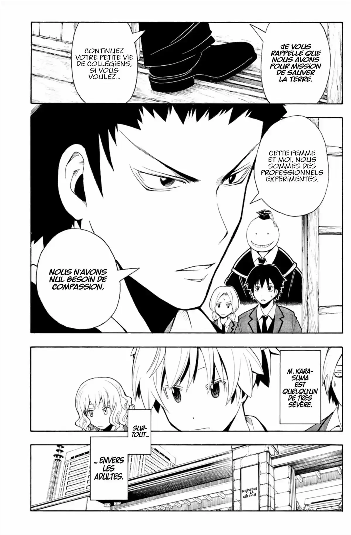 Assassination Classroom Volume 12 page 50