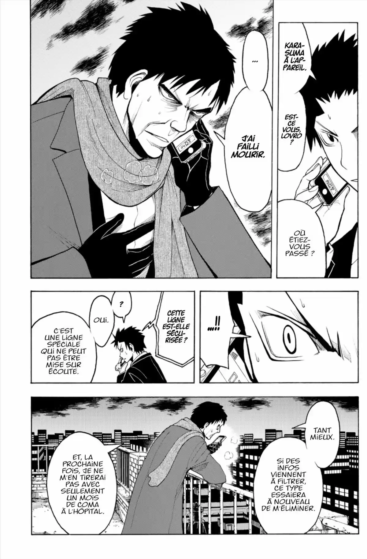 Assassination Classroom Volume 12 page 52