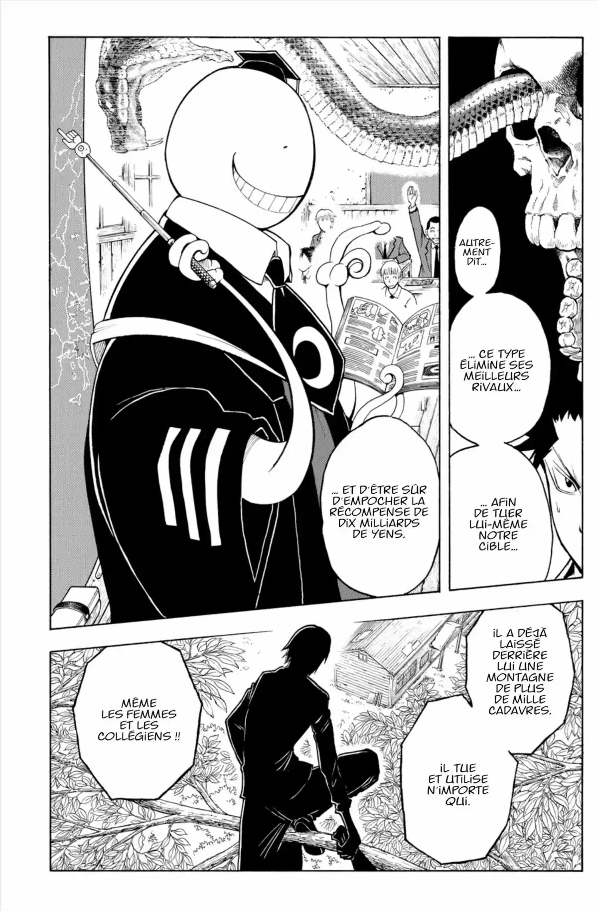 Assassination Classroom Volume 12 page 56