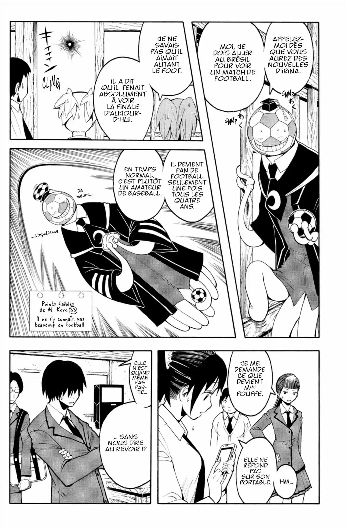 Assassination Classroom Volume 12 page 57